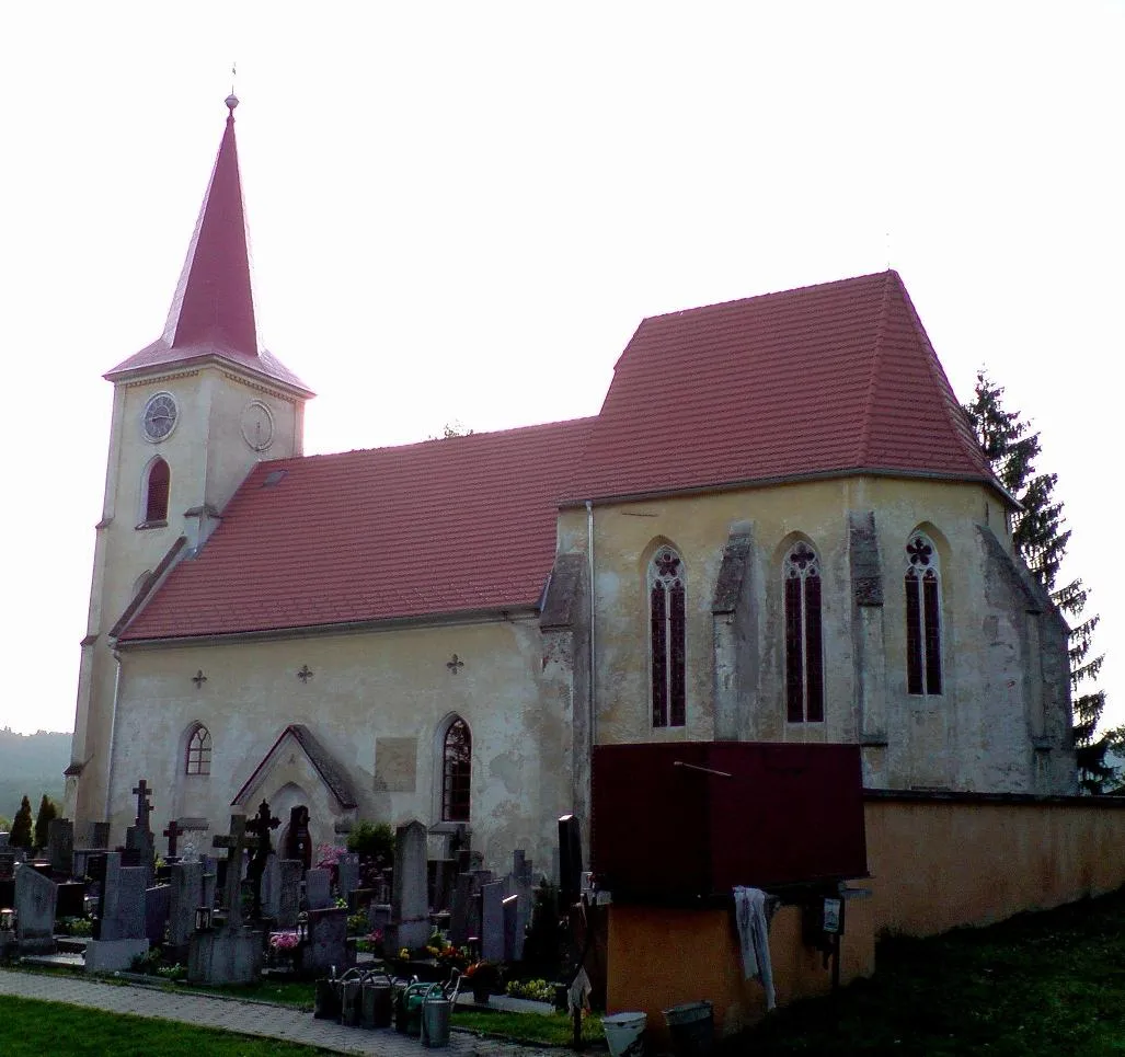 Photo showing: Kostelni Radoun - church St. Vitus