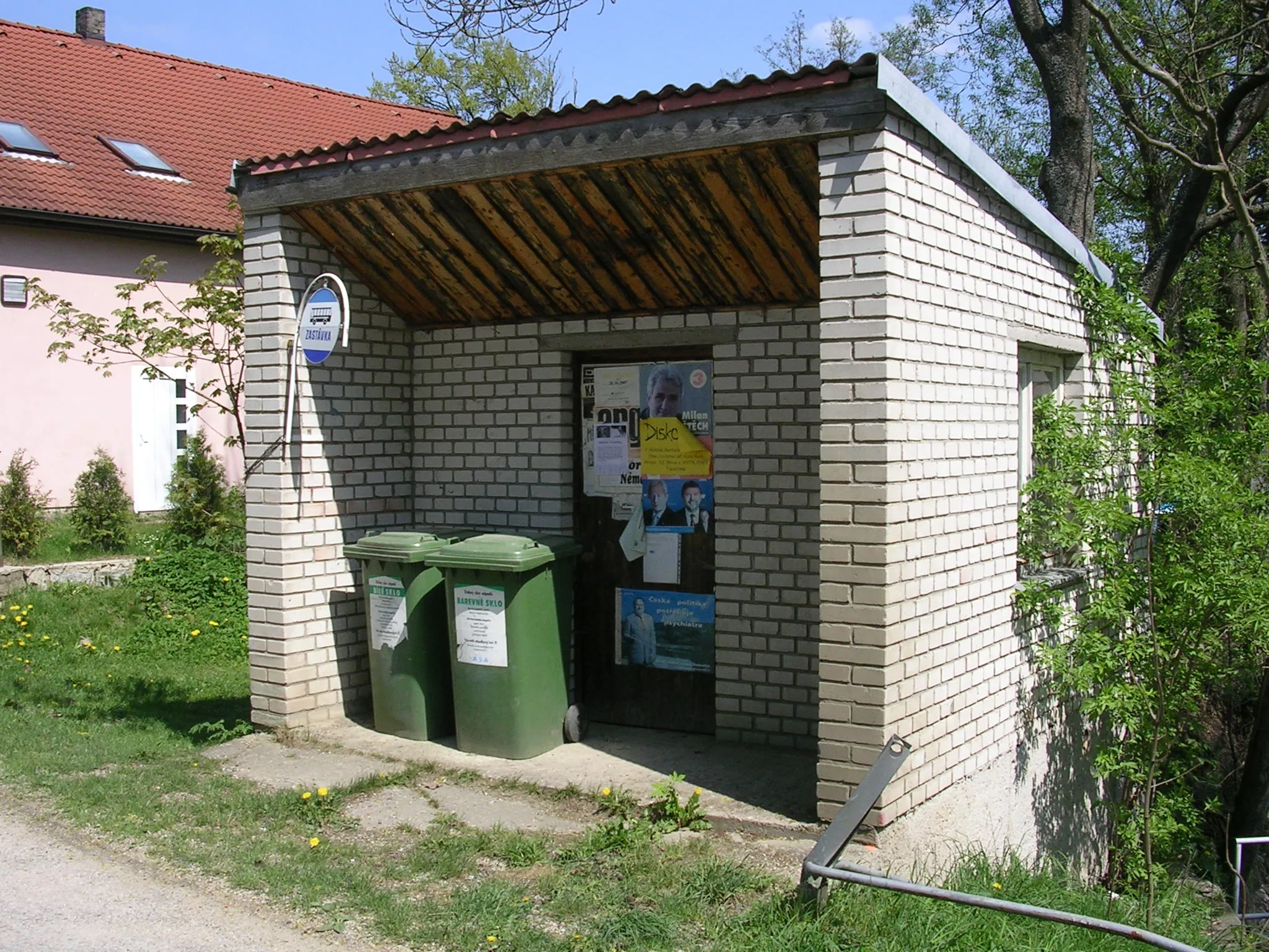 Photo showing: en:Horní Meziříčko, South Bohemian Region, the Czech Republic.