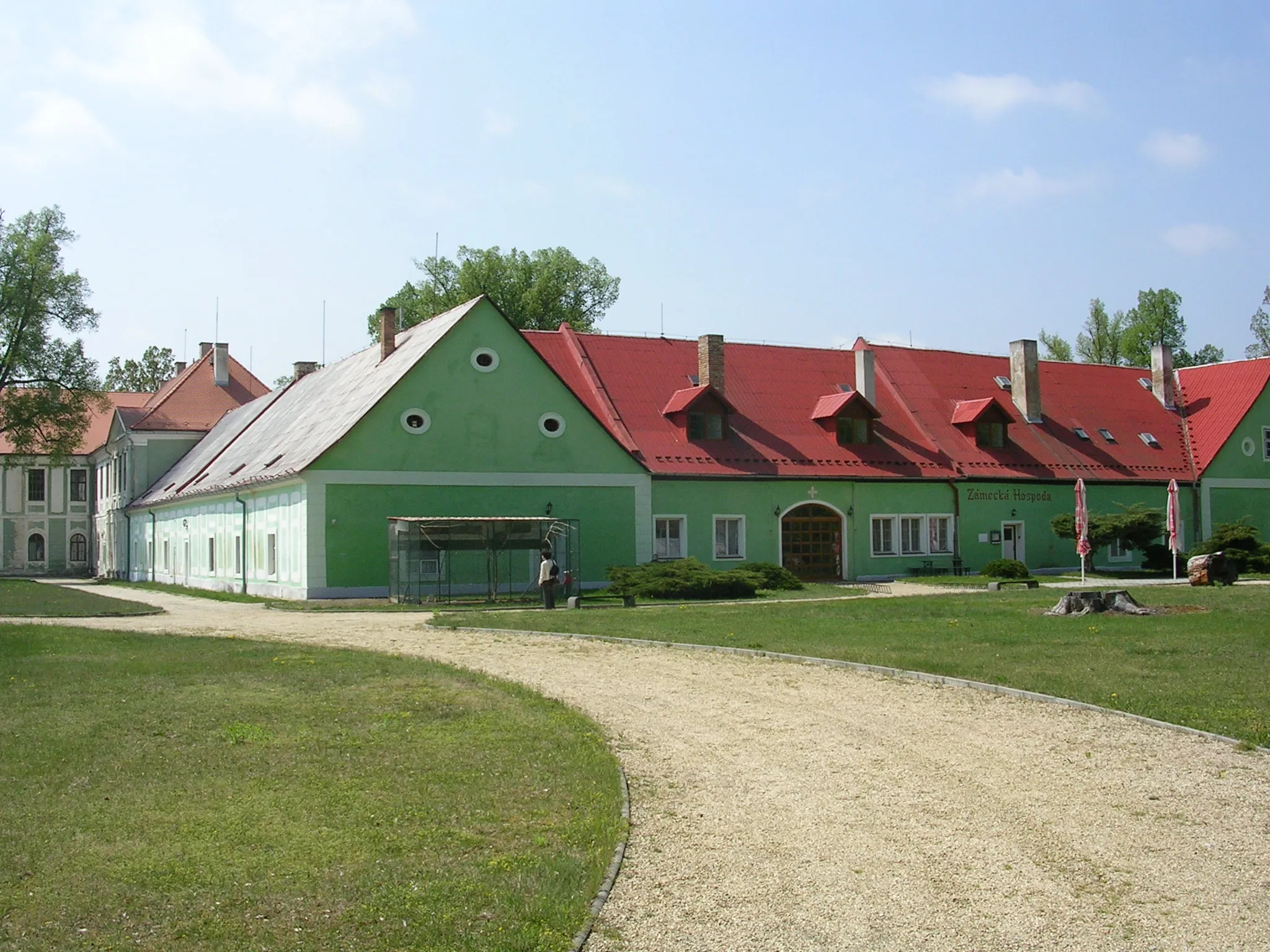 Photo showing: Hatín-Jemčina, South Bohemian Region, the Czech Republic.