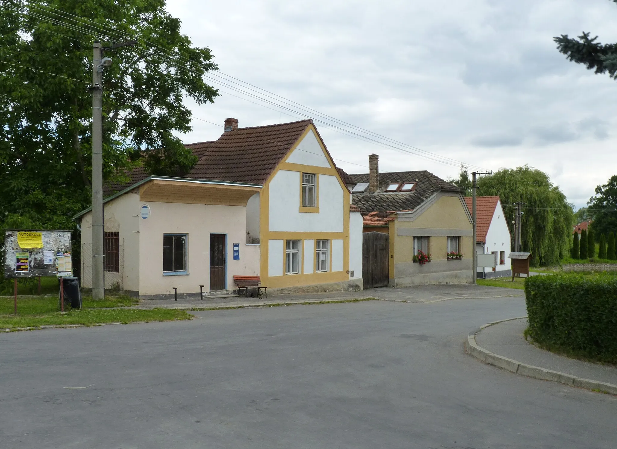 Photo showing: Dunajovice. Jindřichův Hradec District, South Bohemian Region, Czech Republic