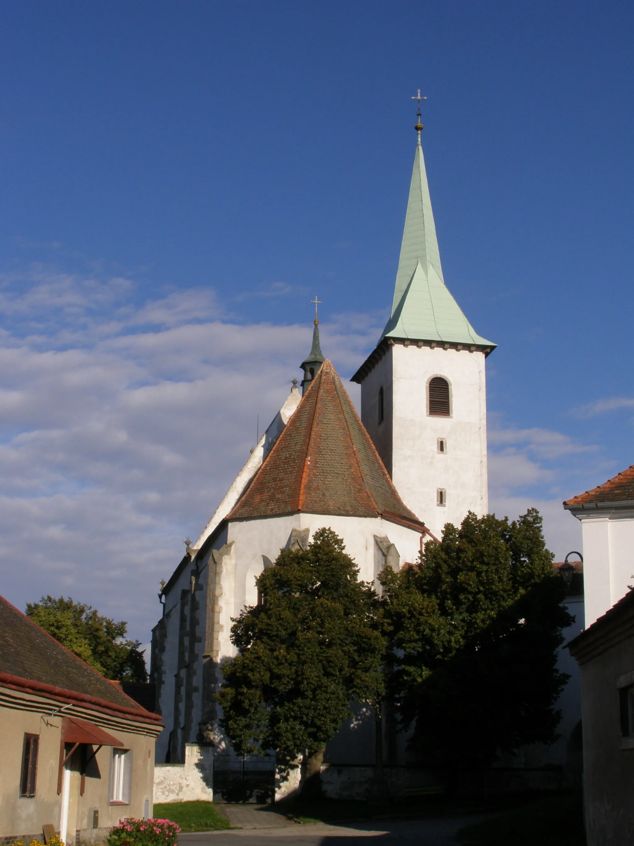 Photo showing: Cizkrajov, kostel sv. Petra a Pavla