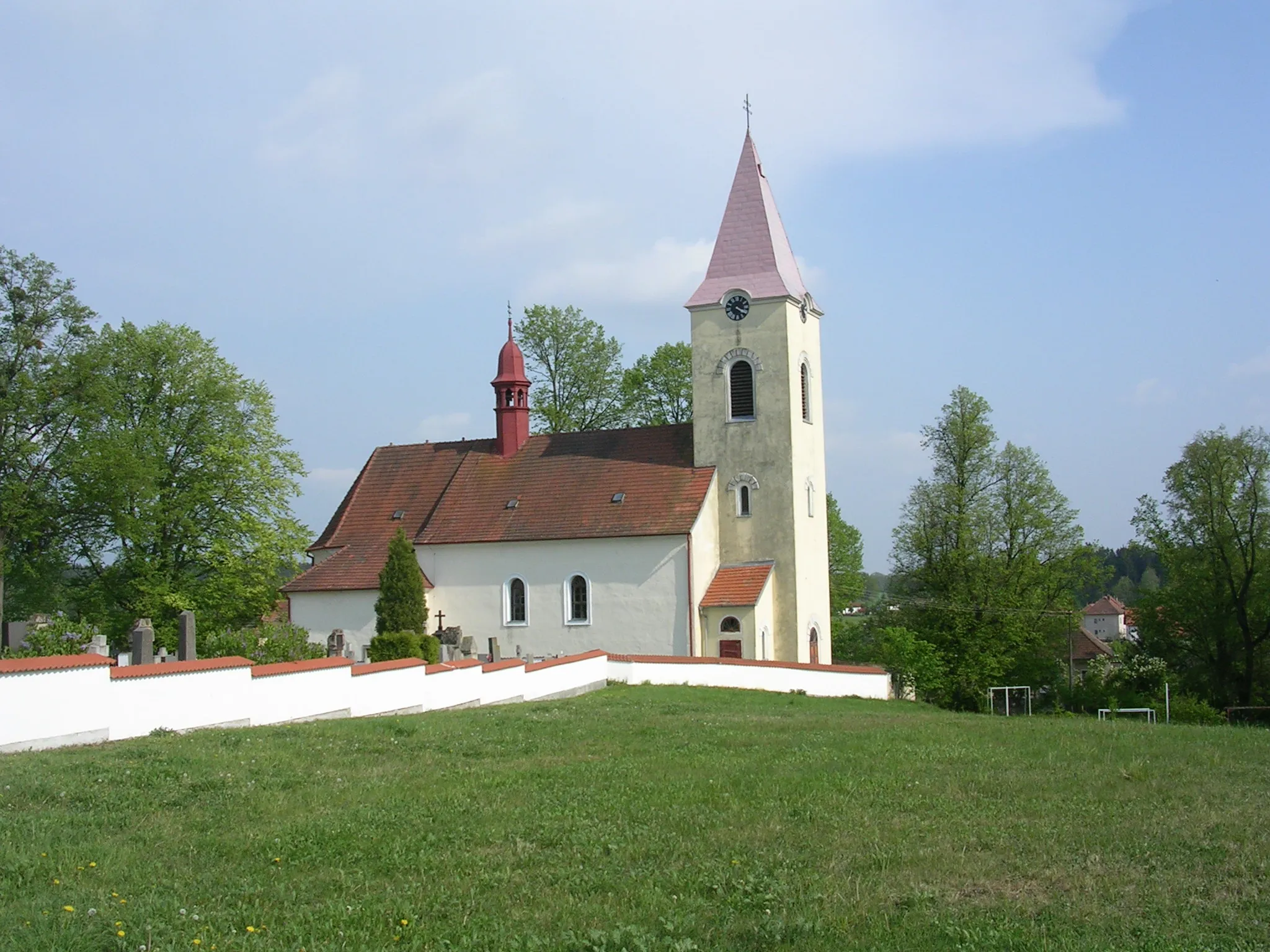 Photo showing: Chlum u Třeboně-Lutová, South Bohemian Region, the Czech Republic.