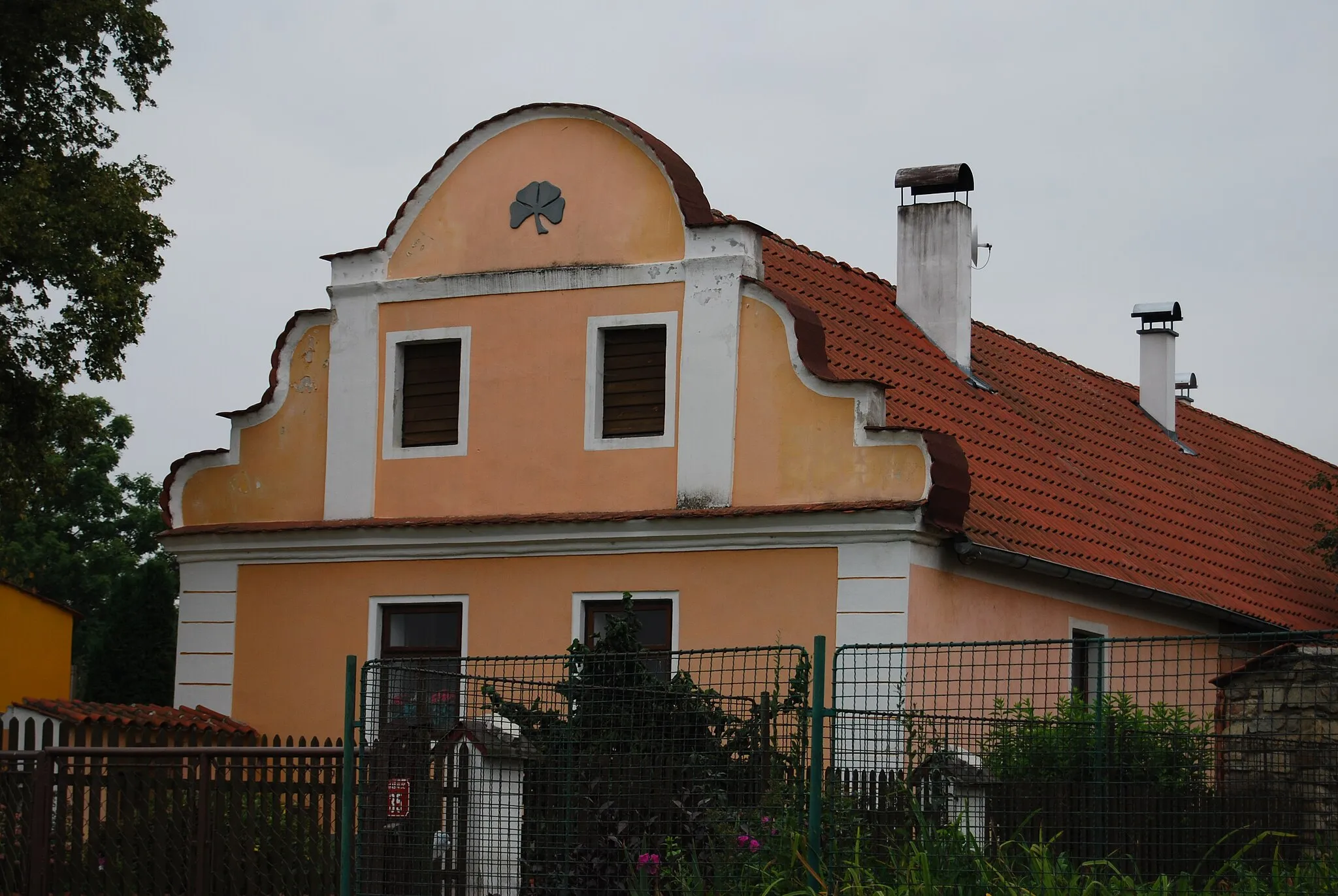 Photo showing: Usedlost v obci čp. 11.  Krašovice je část obce Čížová v okrese Písek. Česká republika.