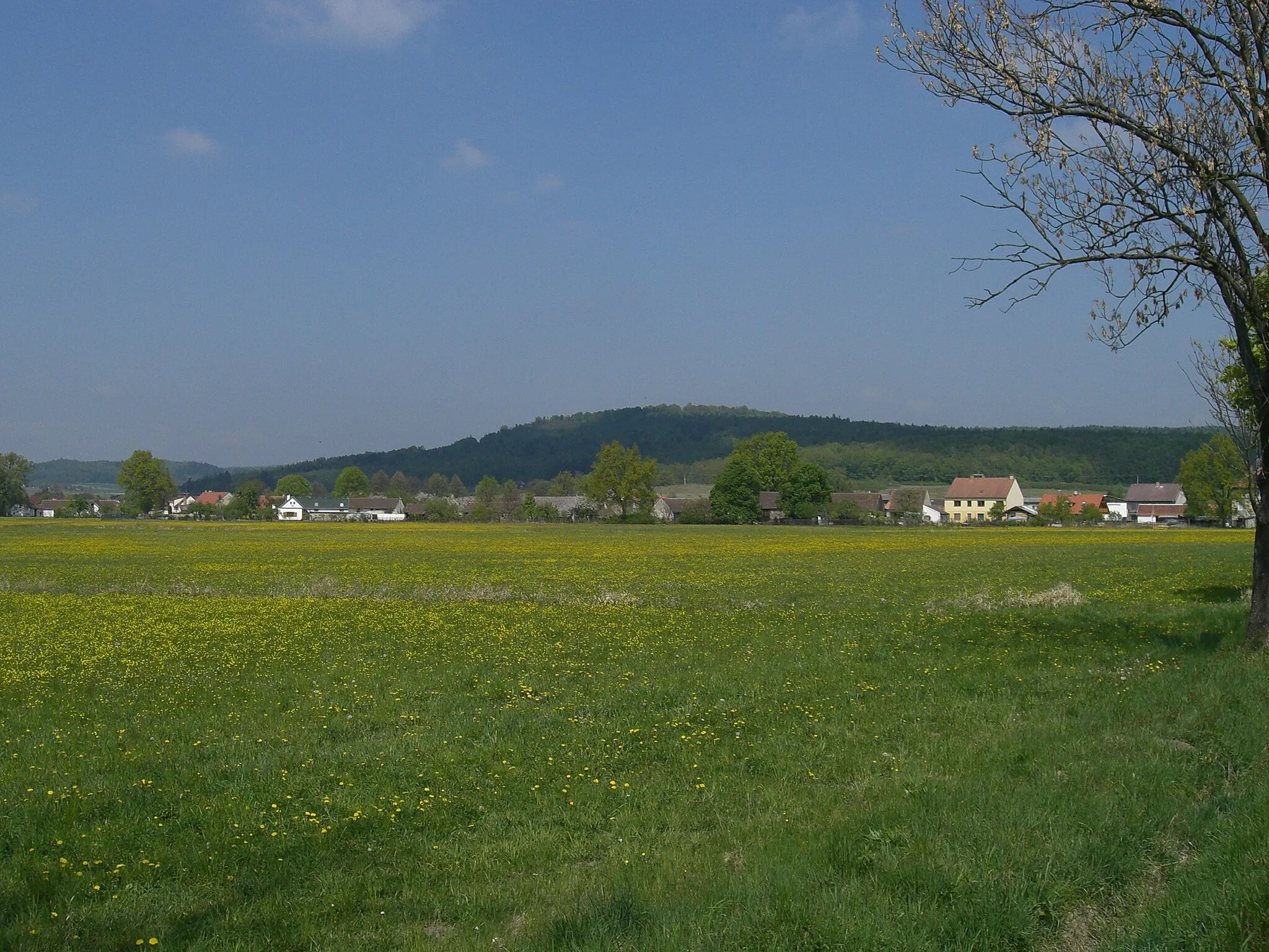 Photo showing: Tálínvillage, Písek district, Czech Republic.