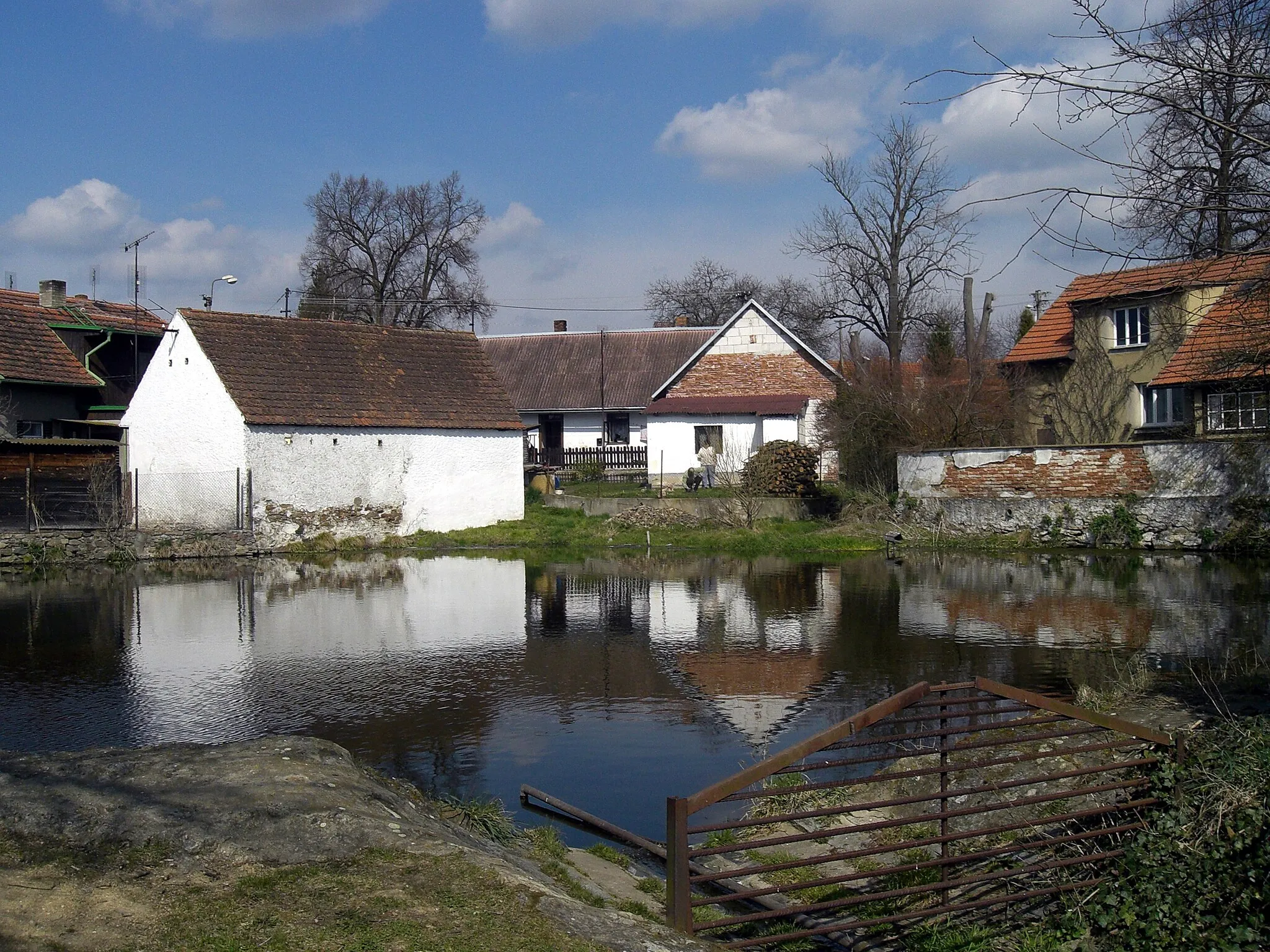 Photo showing: Podolí I village in the Písek district, Czech Republic
