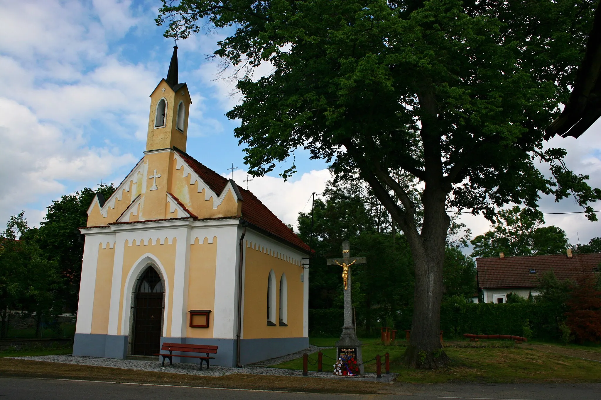 Photo showing: Dmýštice, Česká republika.