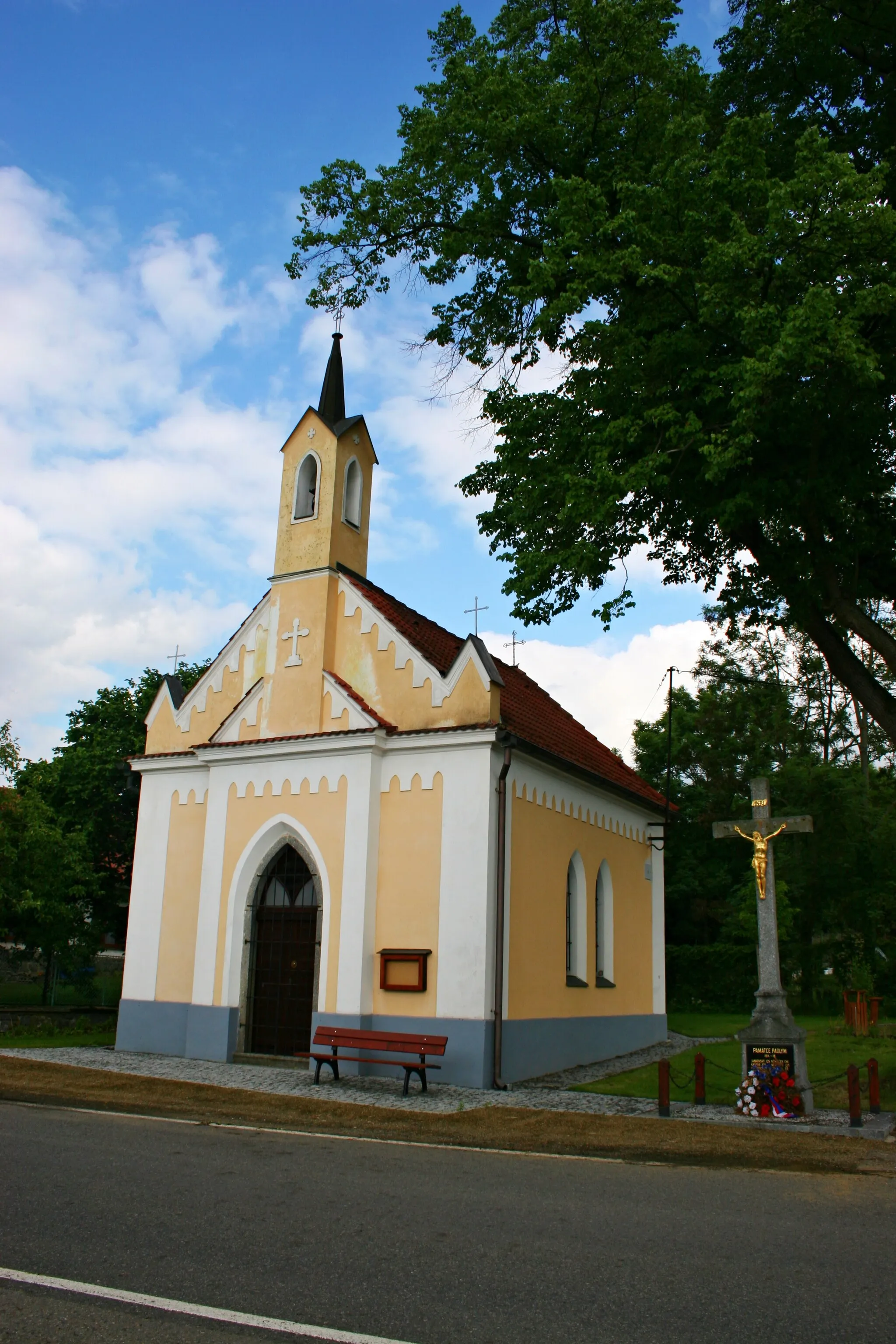 Photo showing: Dmýštice, Česká republika.