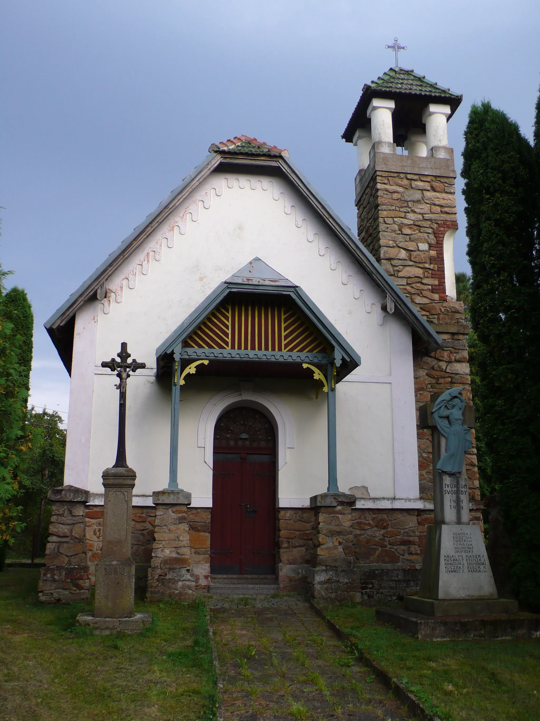 Photo showing: Chapel (Jetětice)