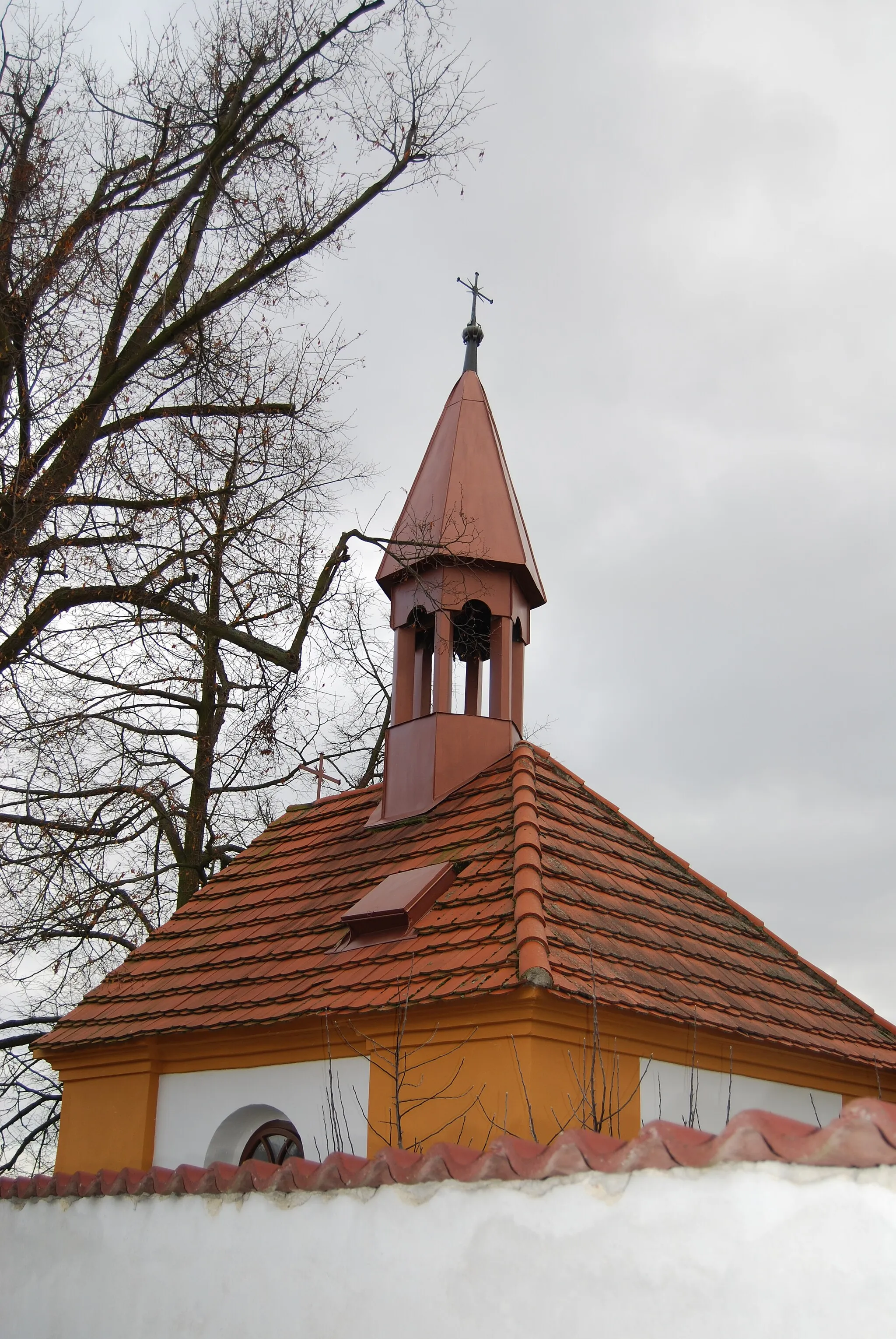 Photo showing: Návesní kaple. Dubí Hora (Drhovle). Okres Písek. Česká republika.