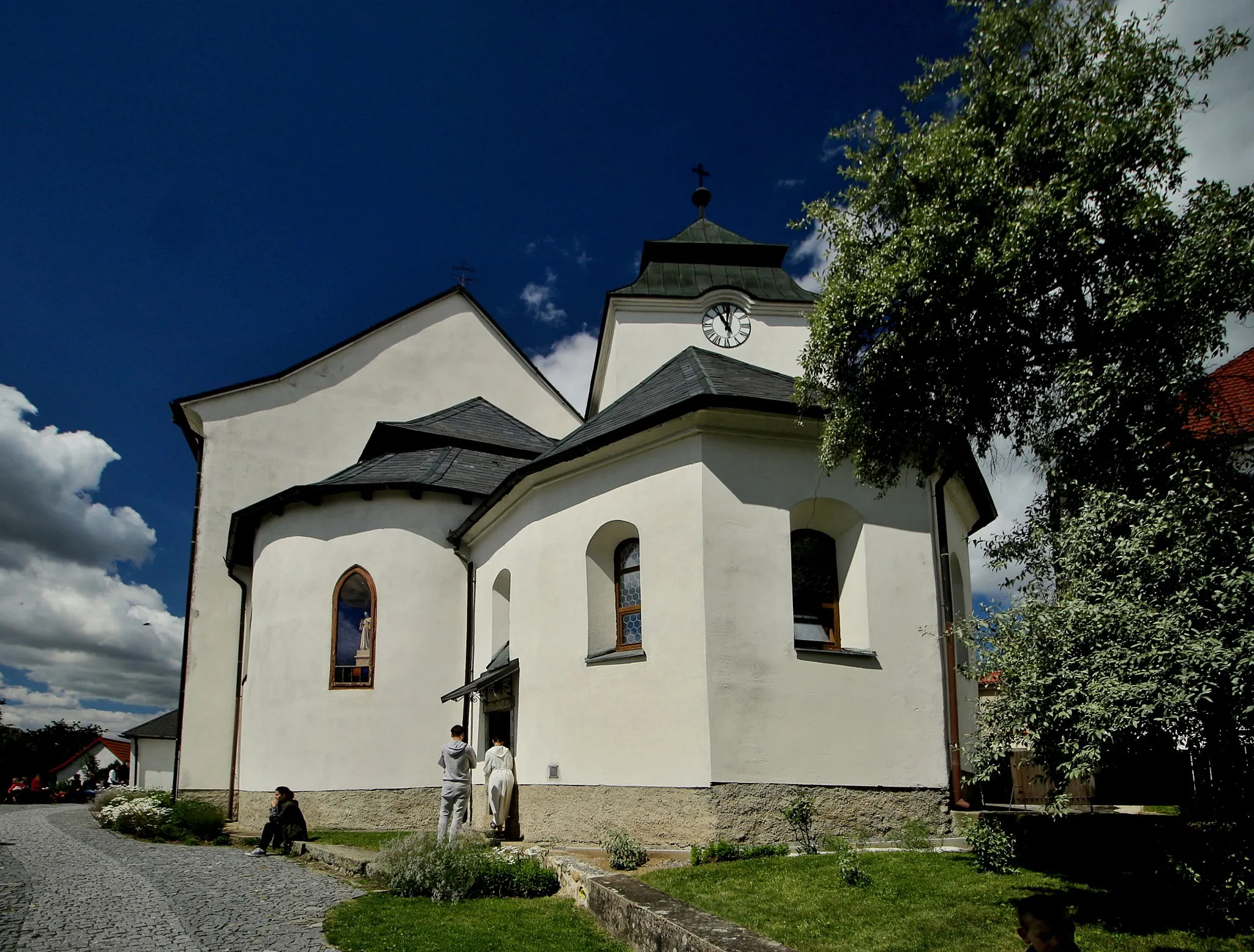 Photo showing: Kostel sv. Prokopa v Chyškách