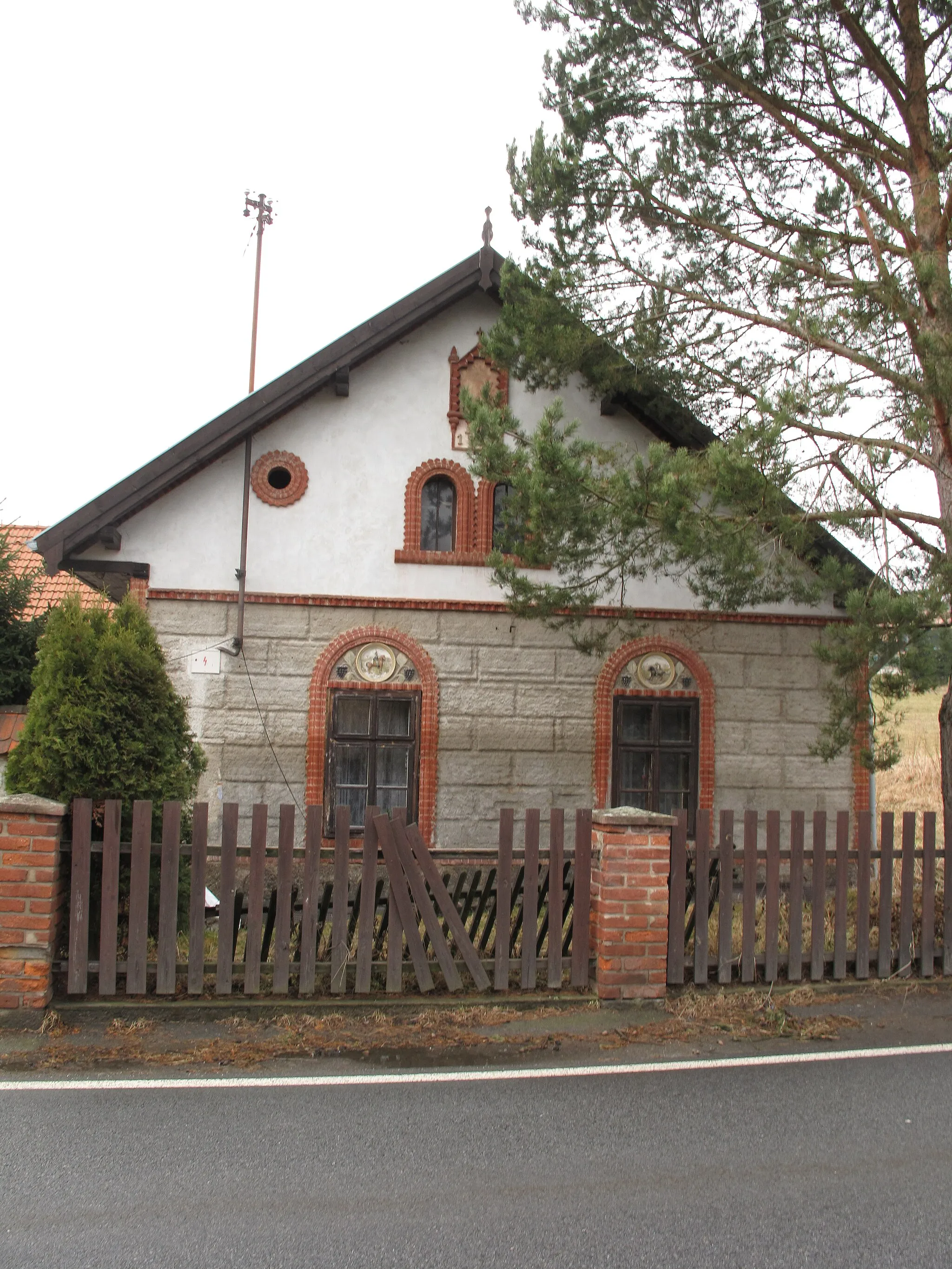 Photo showing: Housein Újezdek. Prachatice District, Czech Republic.