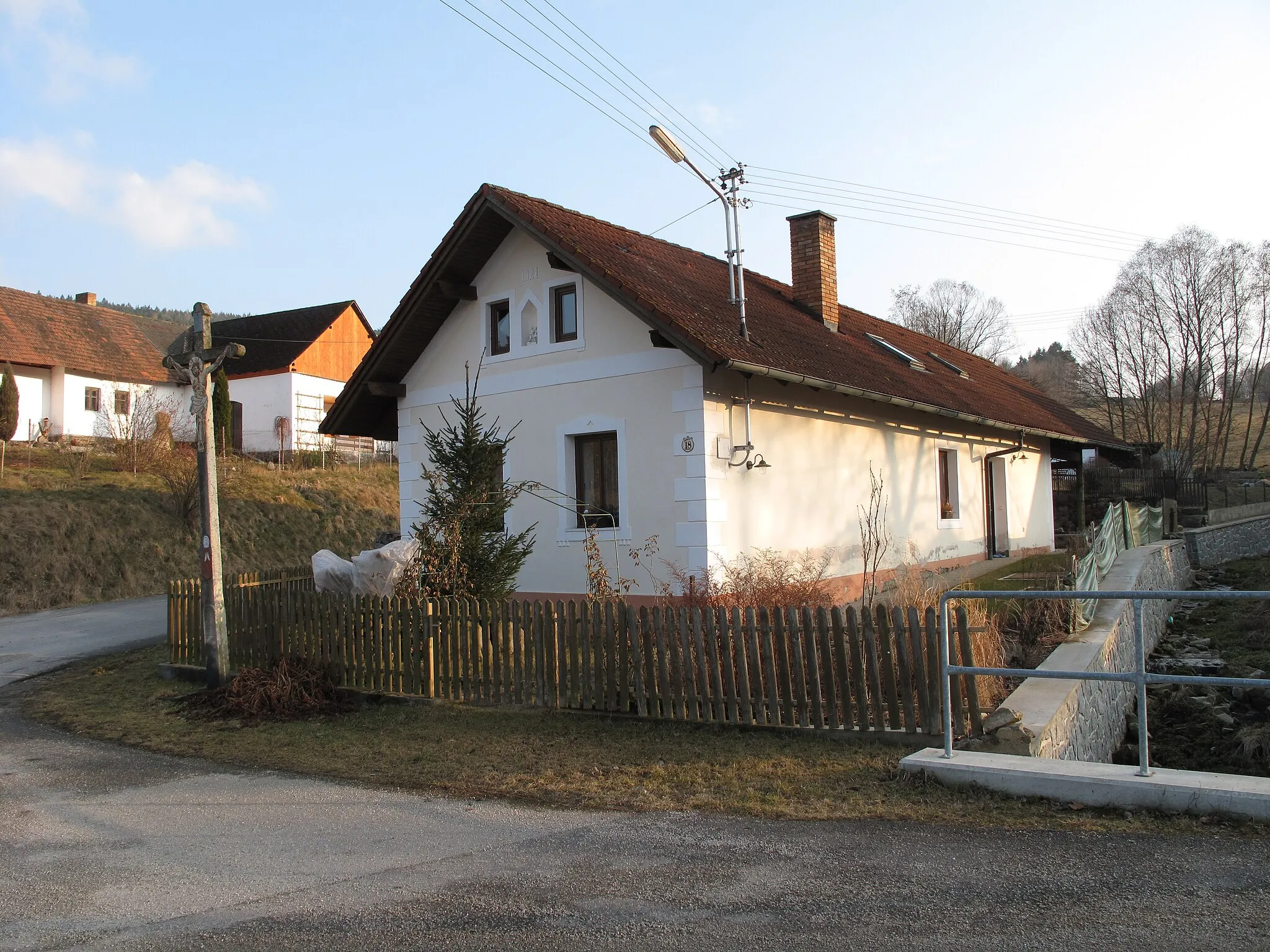 Photo showing: Housein Setěchovice. Prachatice District, Czech Republic.