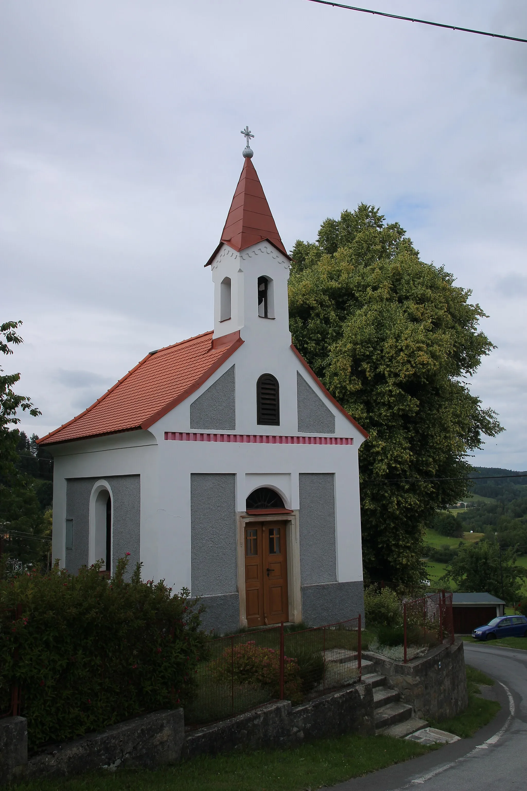 Photo showing: Kaple sv. Anny v Putkově