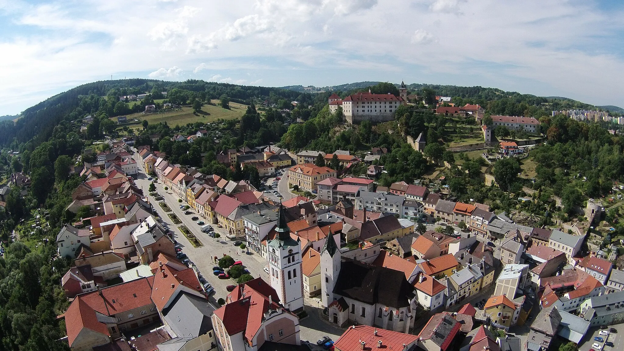 Photo showing: Vimperk. Česká republika.
