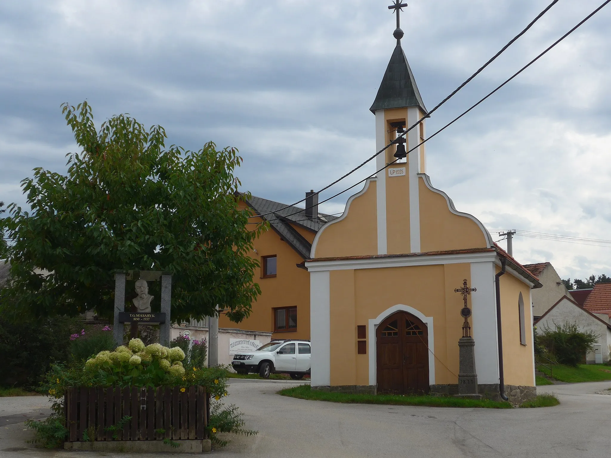 Photo showing: Běleč je místní částí obce Těšovice