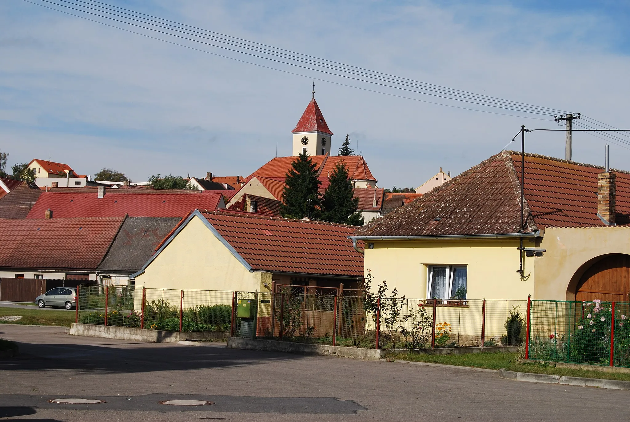 Photo showing: Strunkovice nad Blanicí in Prachatice District, Czech Republic.