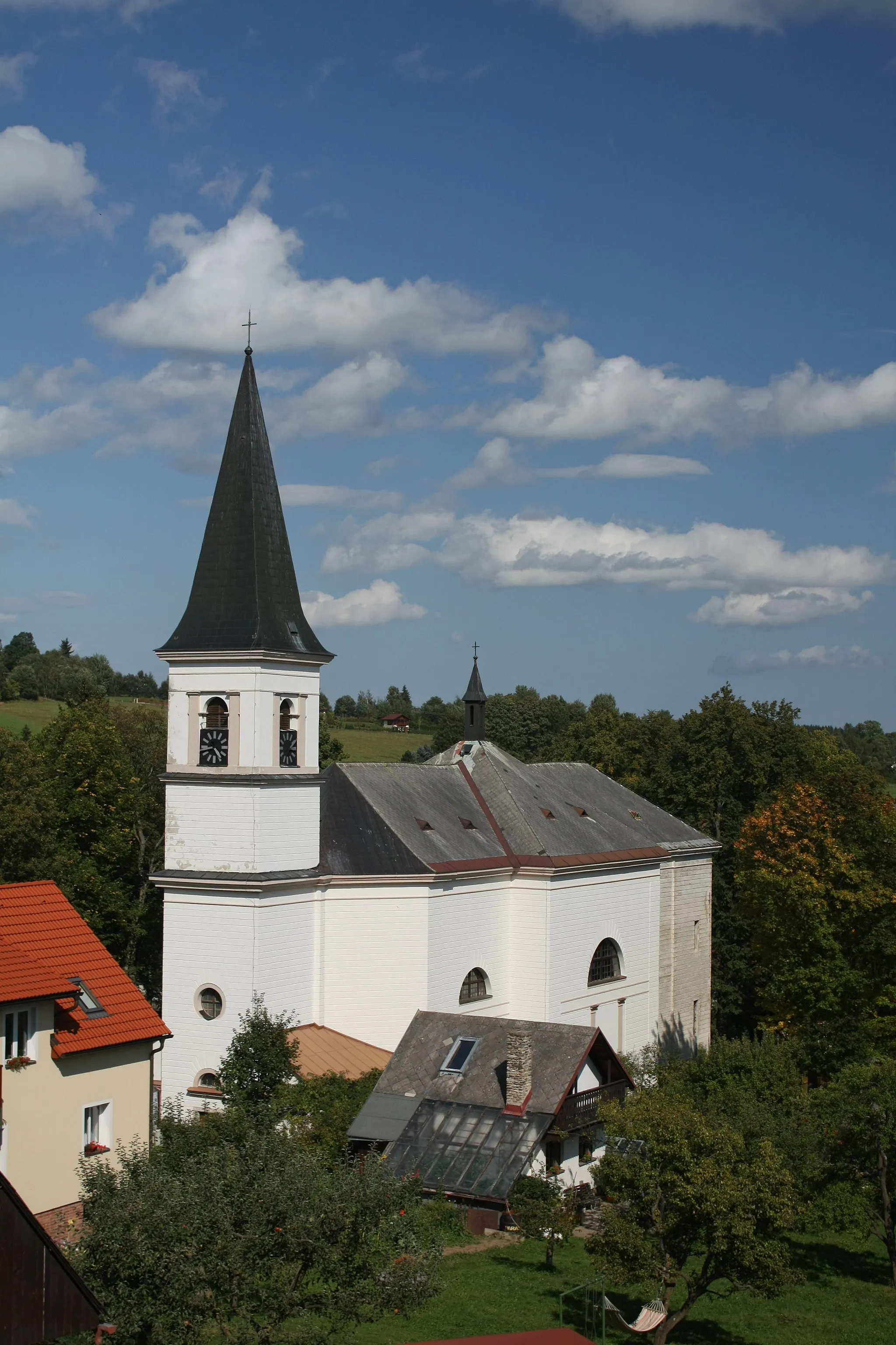 Photo showing: Stachy, Prachatice District, Czech Republic