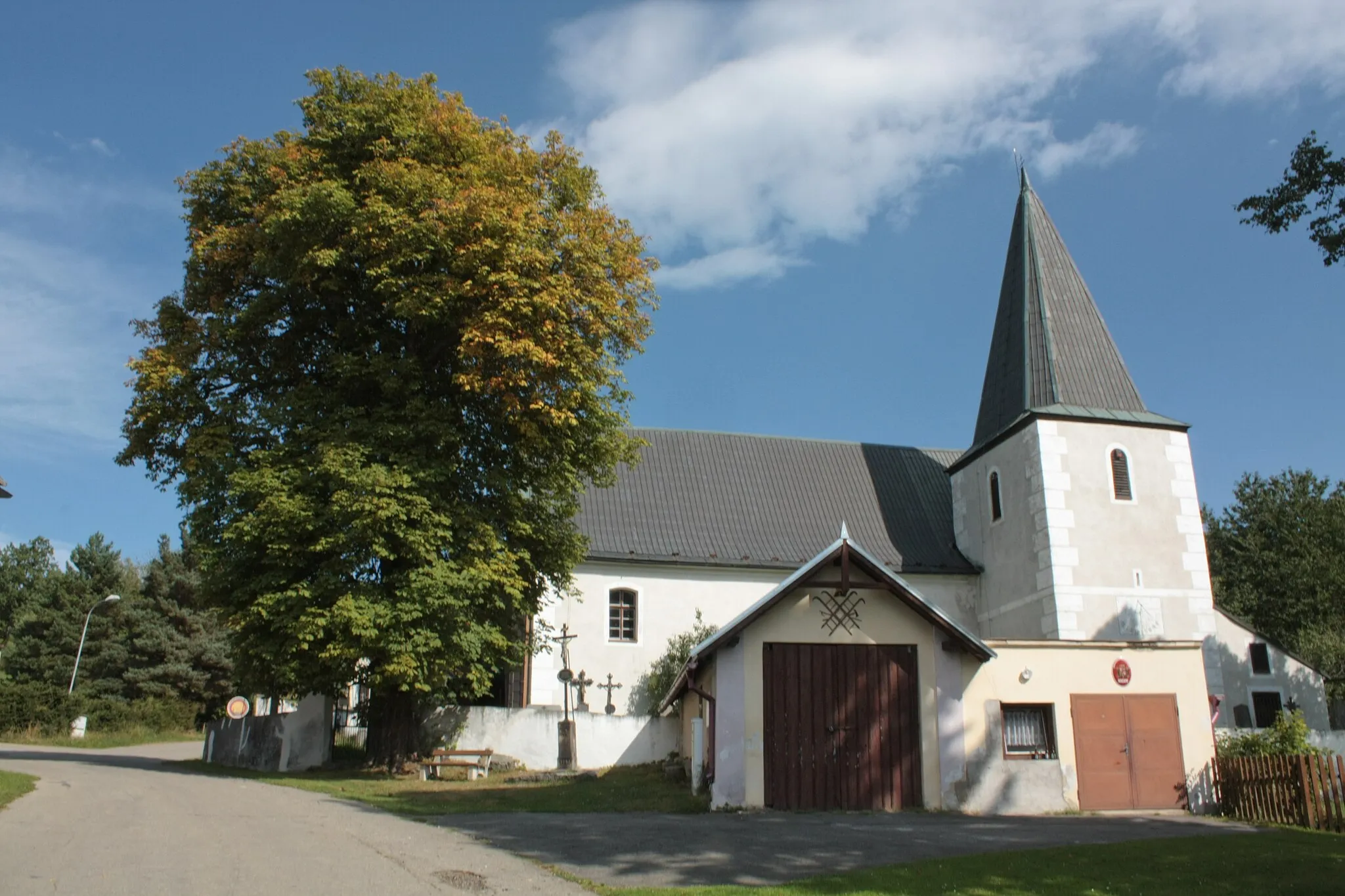 Photo showing: Nicov, Prachatice District, Czech Republic