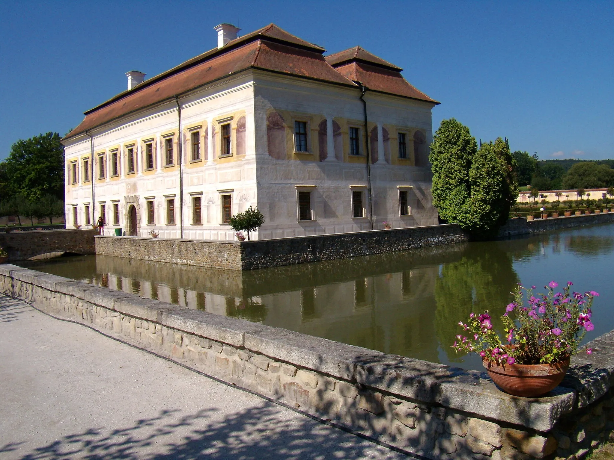 Photo showing: This is a photo of a cultural monument of the Czech Republic, number: