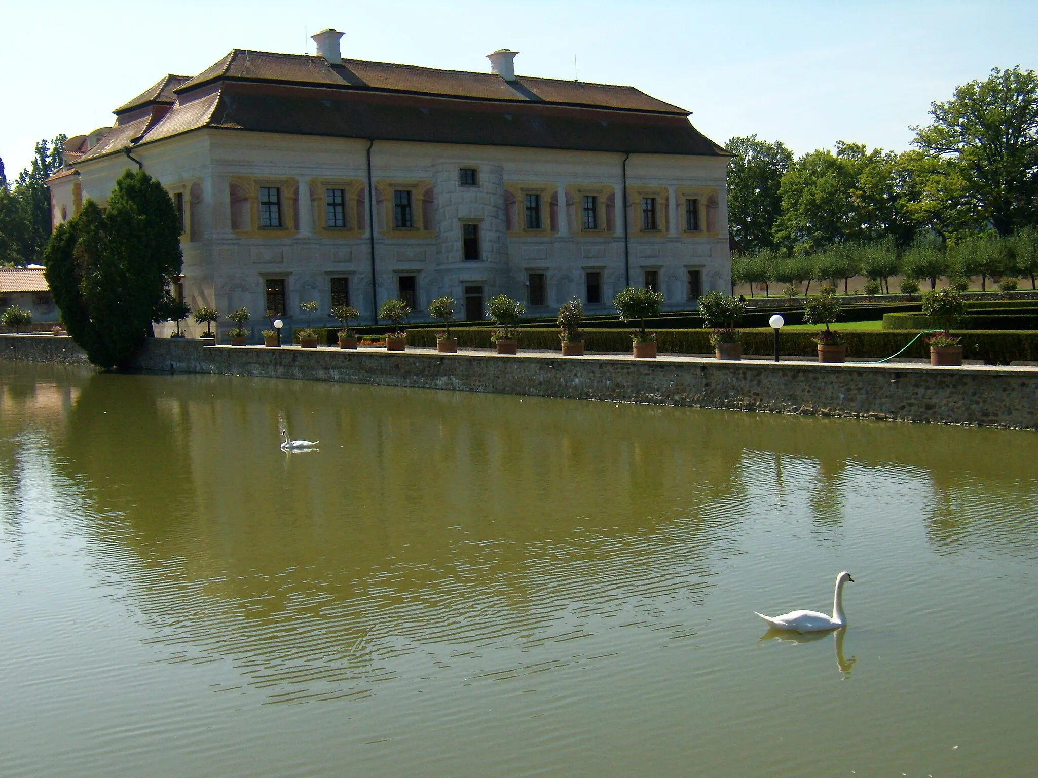 Photo showing: This is a photo of a cultural monument of the Czech Republic, number: