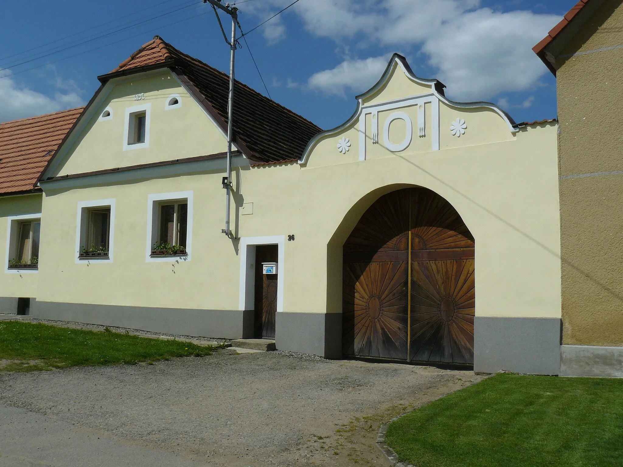 Photo showing: This is a photo of a cultural monument of the Czech Republic, number: