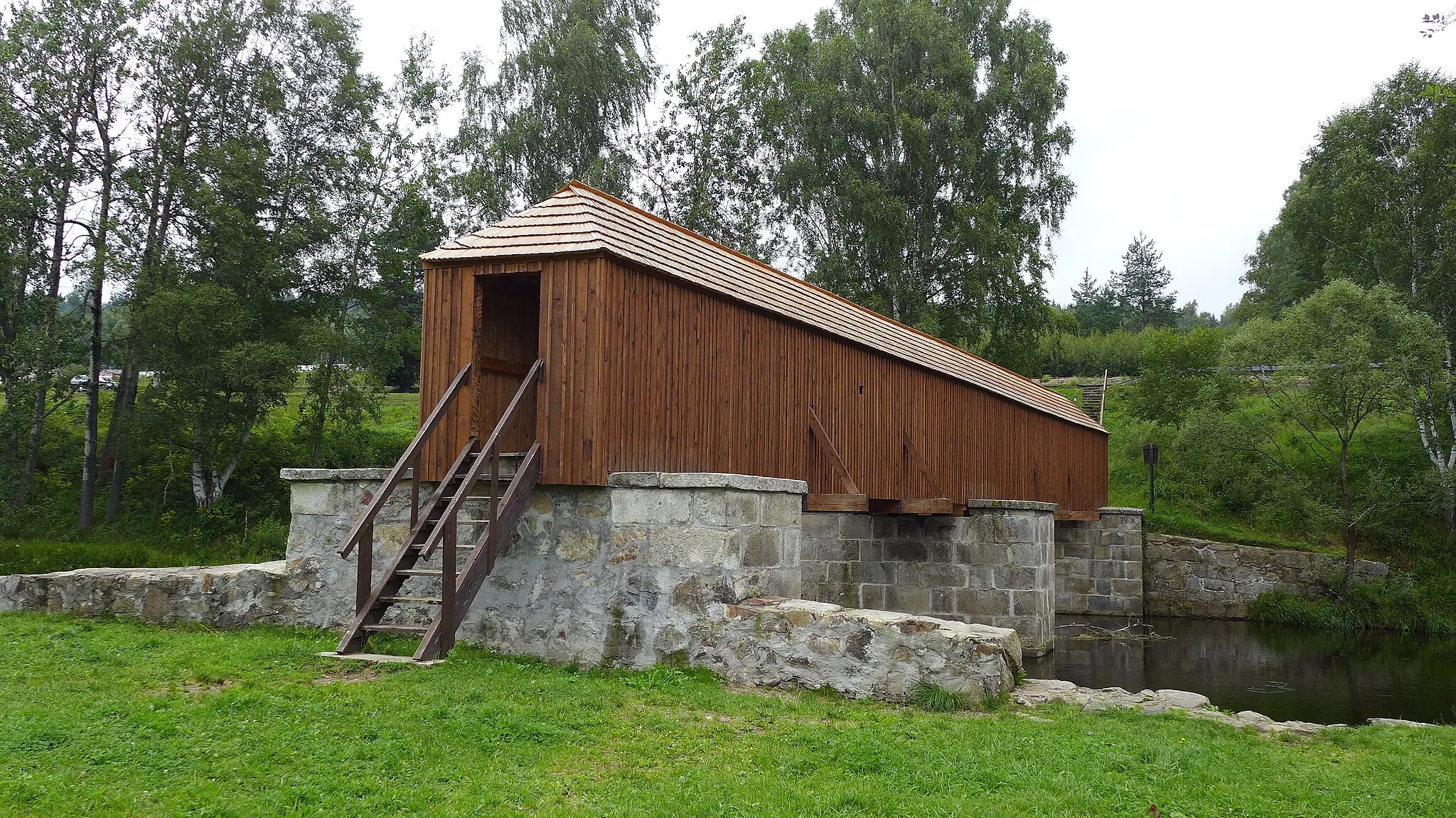 Photo showing: This is a photo of a cultural monument of the Czech Republic, number: