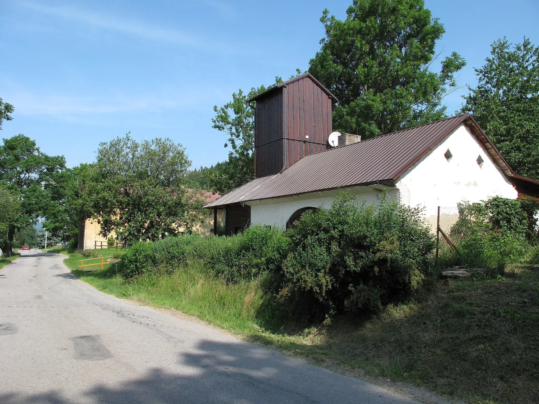 Photo showing: Cottagein Záton. Prachatice District, Czech Republic.