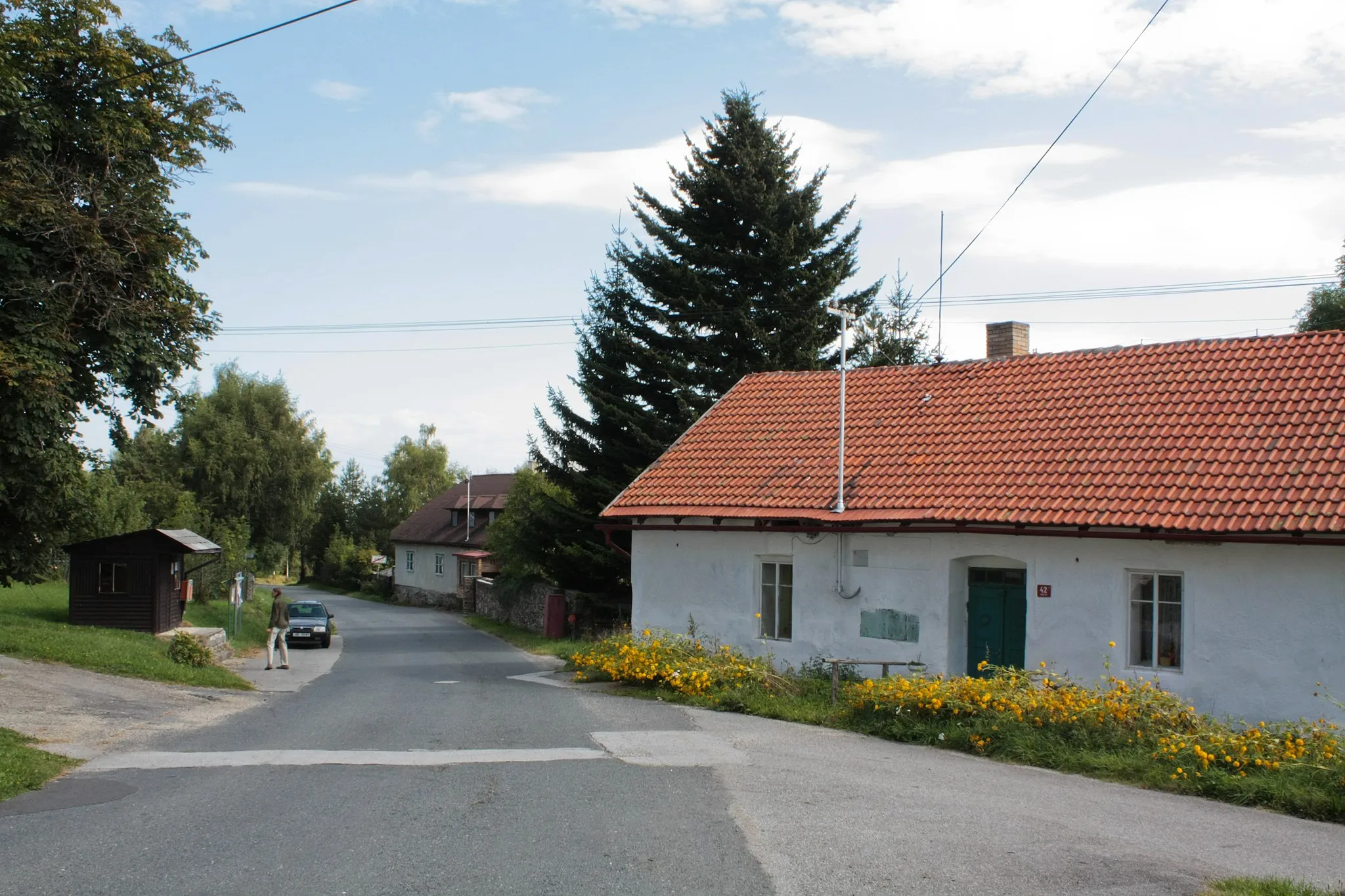 Photo showing: Bošice, Prachatice District, Czech Republic