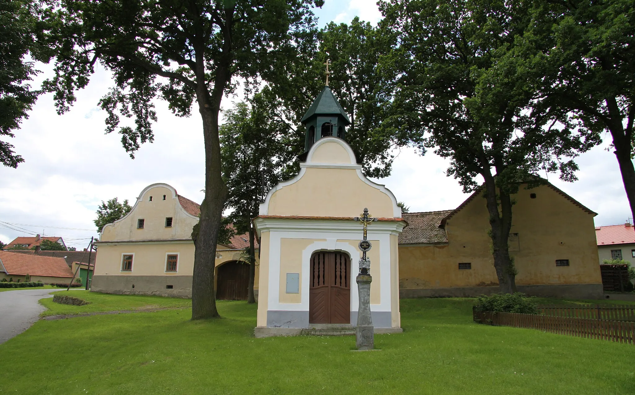 Photo showing: This photograph was taken within the scope of the 'Czech Municipalities Photographs' grant.