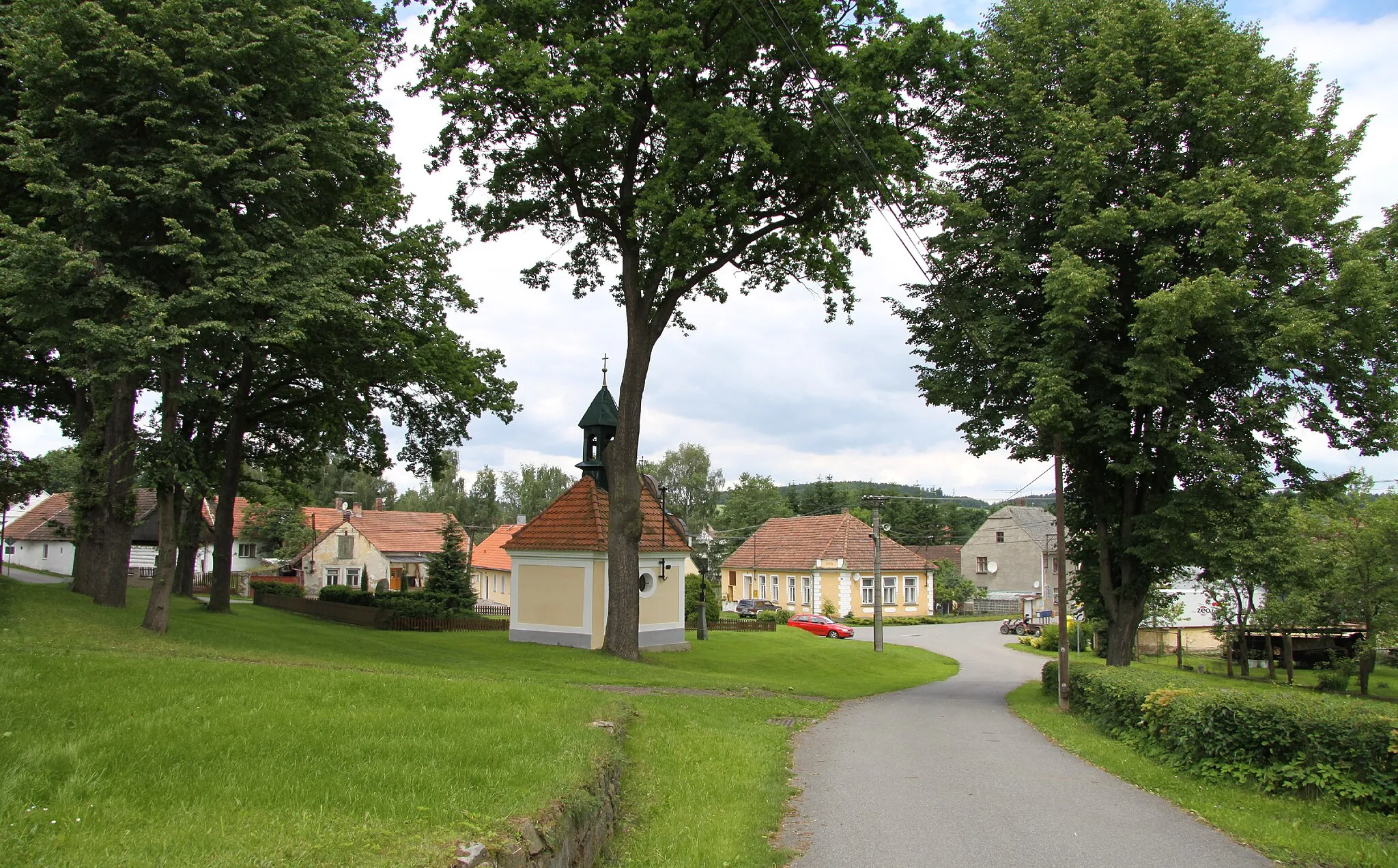 Photo showing: This photograph was taken within the scope of the 'Czech Municipalities Photographs' grant.