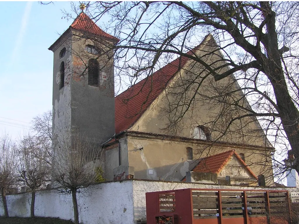 Photo showing: Obec Řepice (okres Strakonice) - kostel sv. Maří Magdaleny.