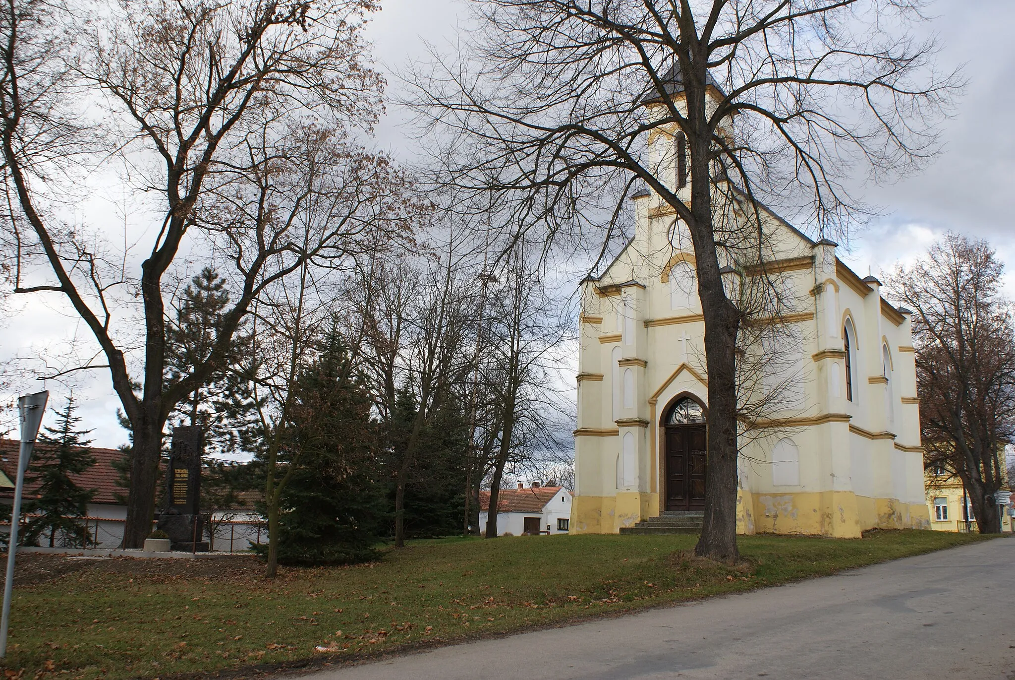 Photo showing: Chapel in Číčenice, Strakonice District, CZE