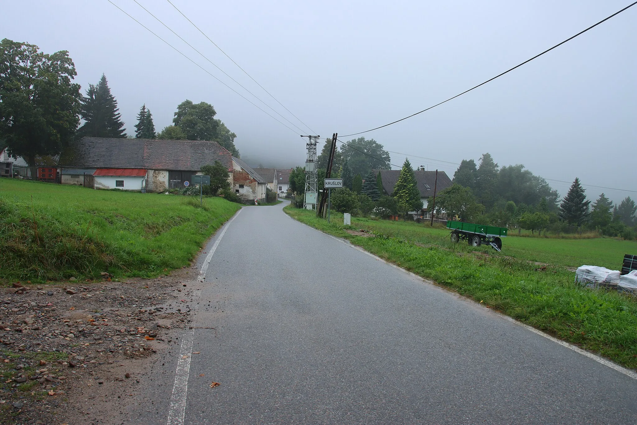 Photo showing: Krušlov