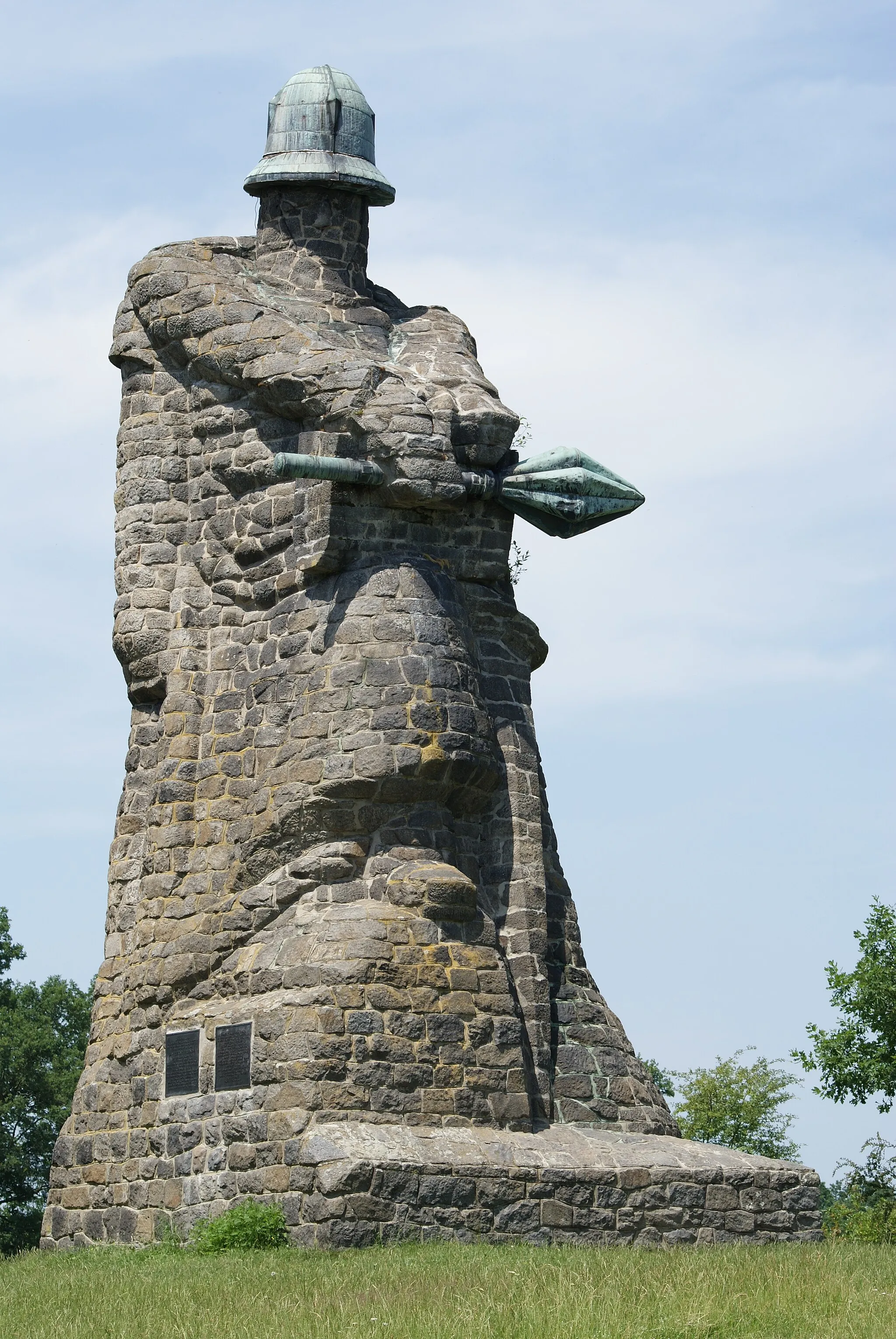 Photo showing: Žižka memorial at the Battle of Sudoměř area near Sudoměř village, Strakonice district, Czech Republic.