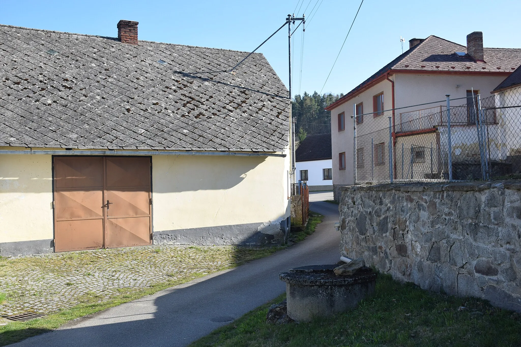 Photo showing: Zahorčice, okres Strakonice.