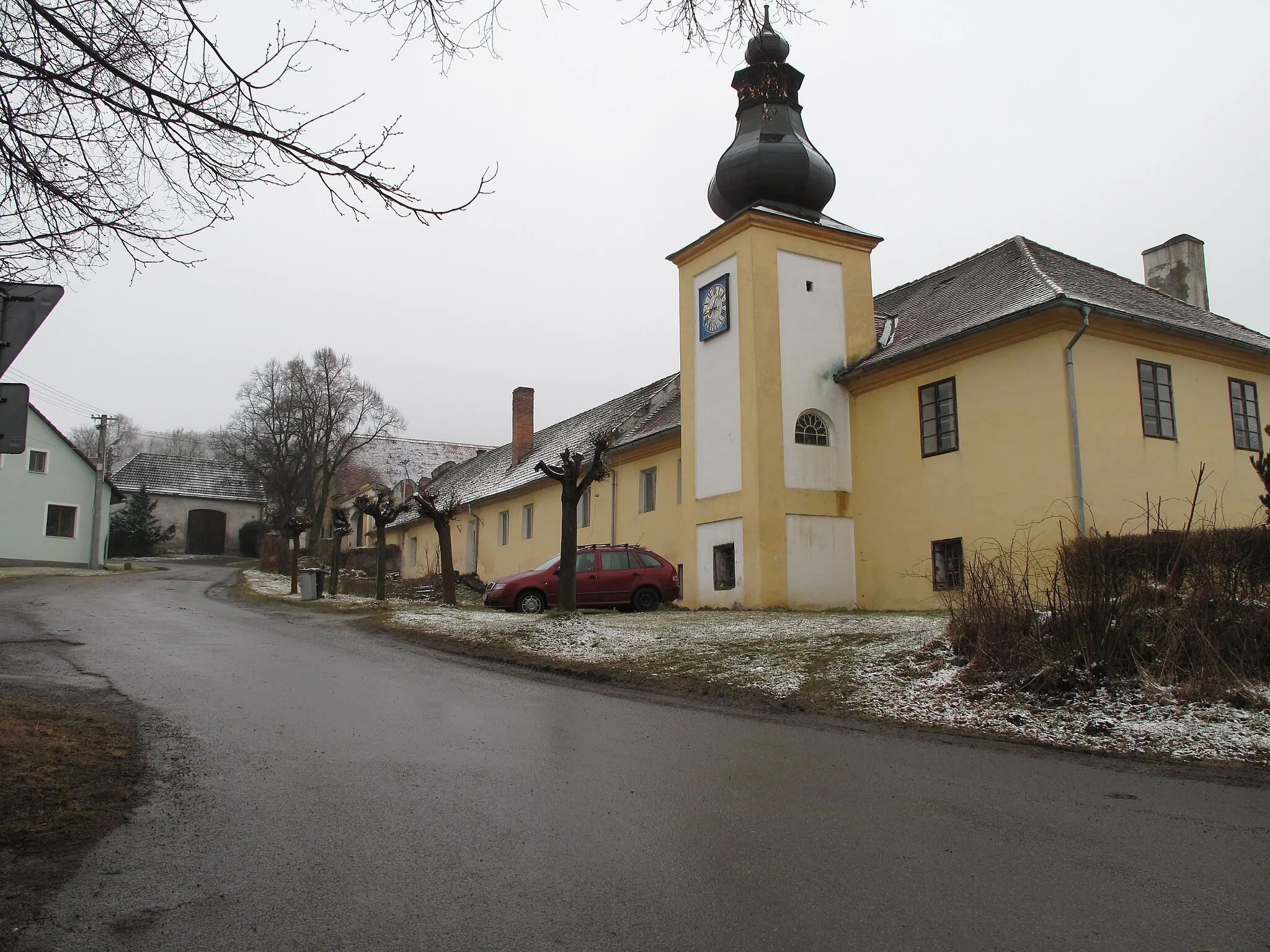 Photo showing: This is a photo of a cultural monument of the Czech Republic, number: