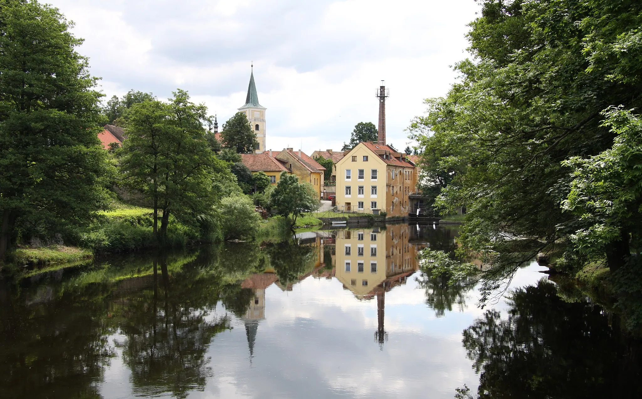 Photo showing: This photograph was taken within the scope of the 'Czech Municipalities Photographs' grant.