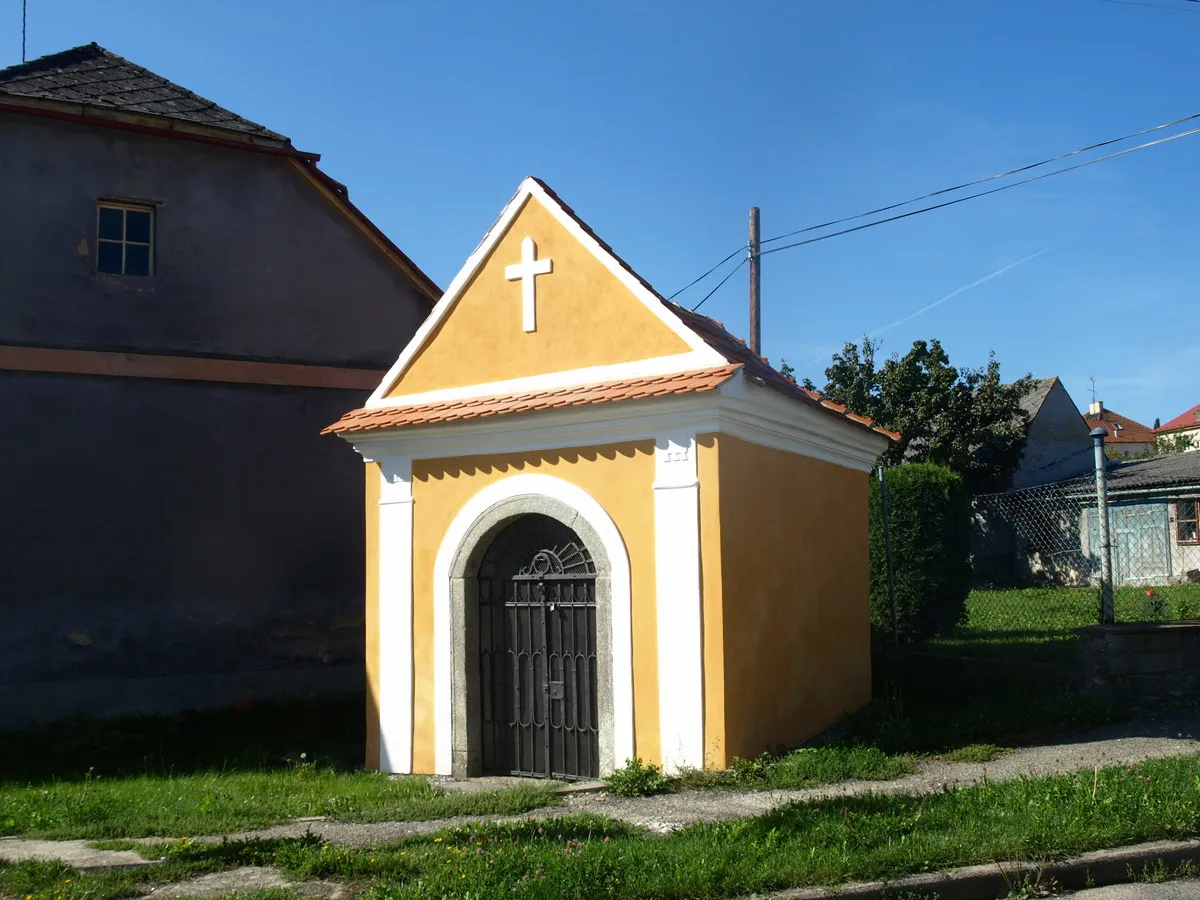 Photo showing: Chapel in Strakonice in Strakonice District – entry no. 41748.