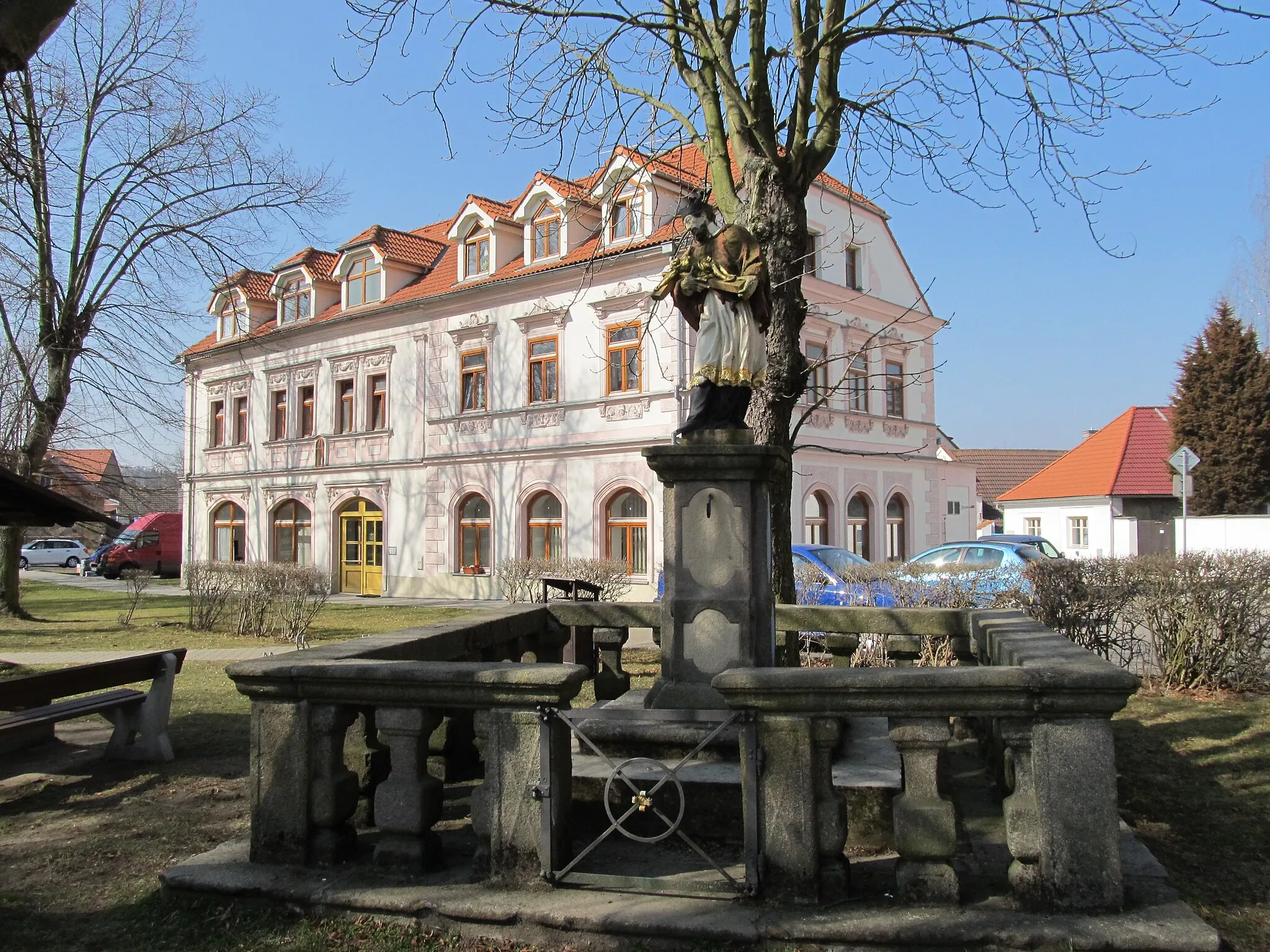 Photo showing: This is a photo of a cultural monument of the Czech Republic, number: