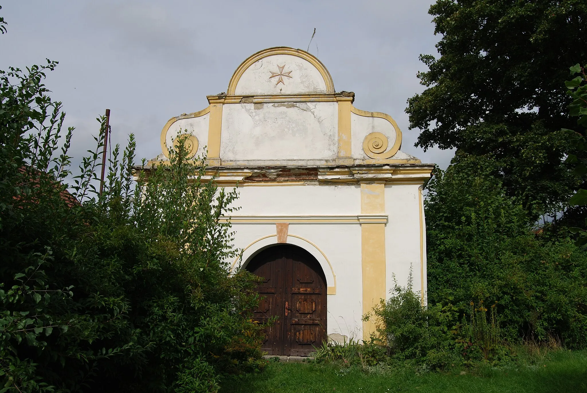 Photo showing: Kostel sv. Martina. Radomyšl. Okres Strakonice. Česká republika.