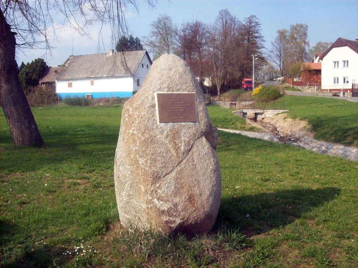 Photo showing: Memorial in Předmíř in Strakonice District – entry no. 7723.