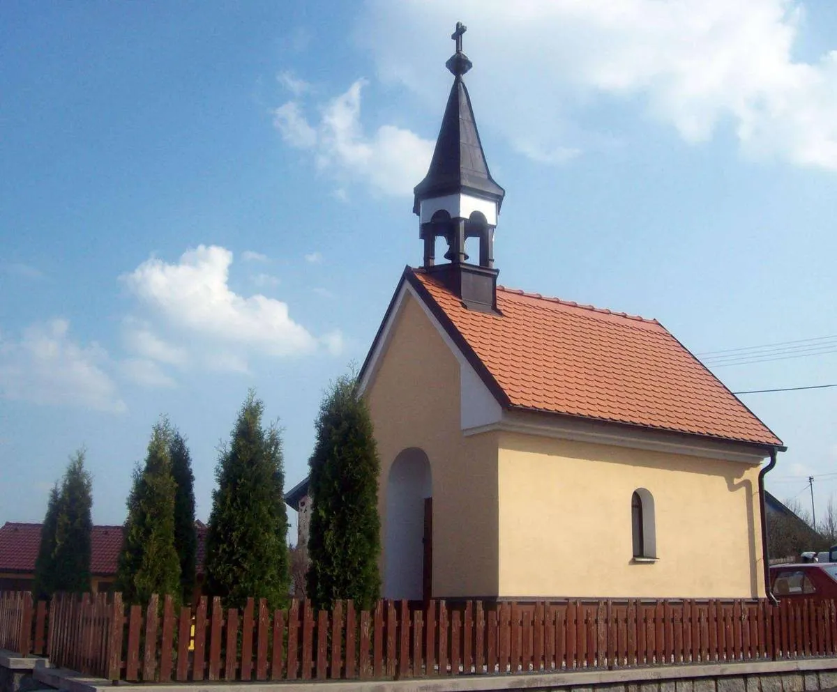 Photo showing: Chapel in Předmíř in Strakonice District – entry no. 7721.