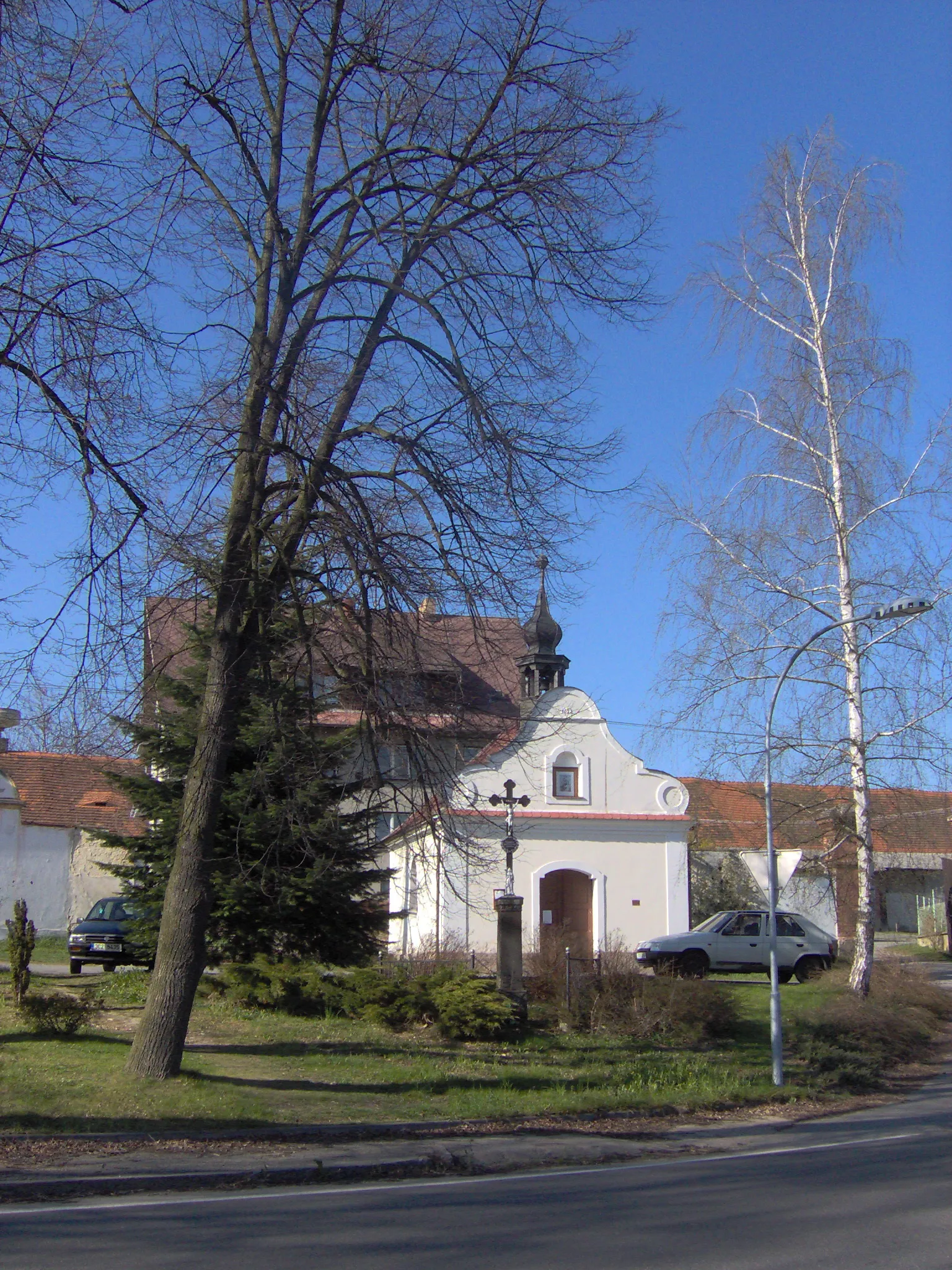 Photo showing: Chapel in Němětice, Strakonice District, Czech republic