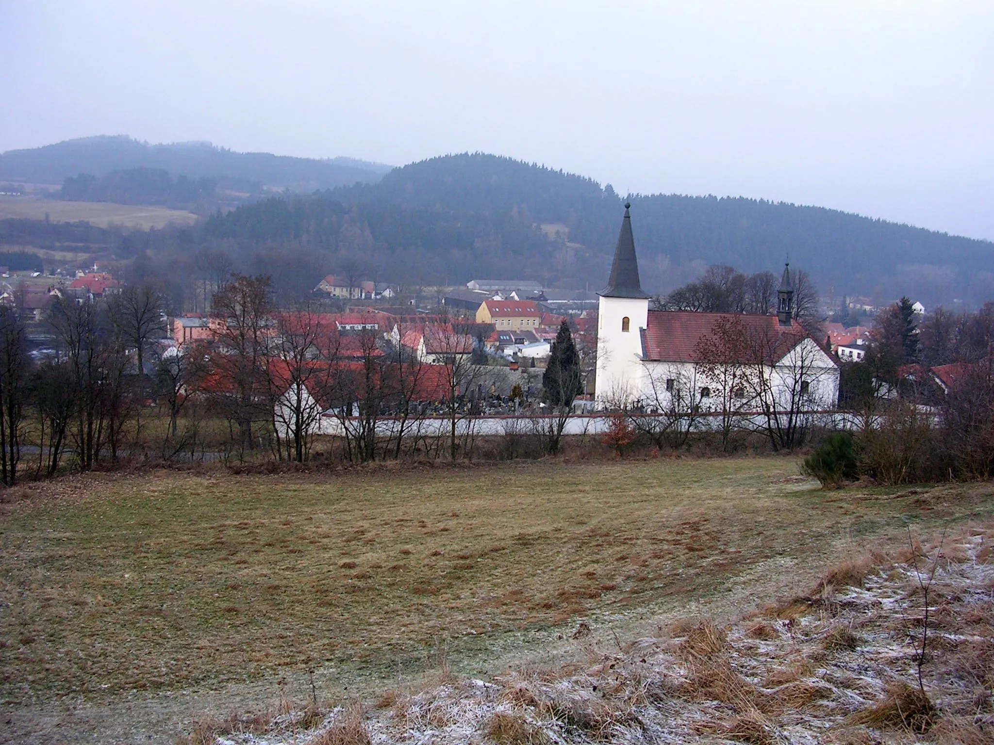 Photo showing: Malenice, the Czech Republic.
