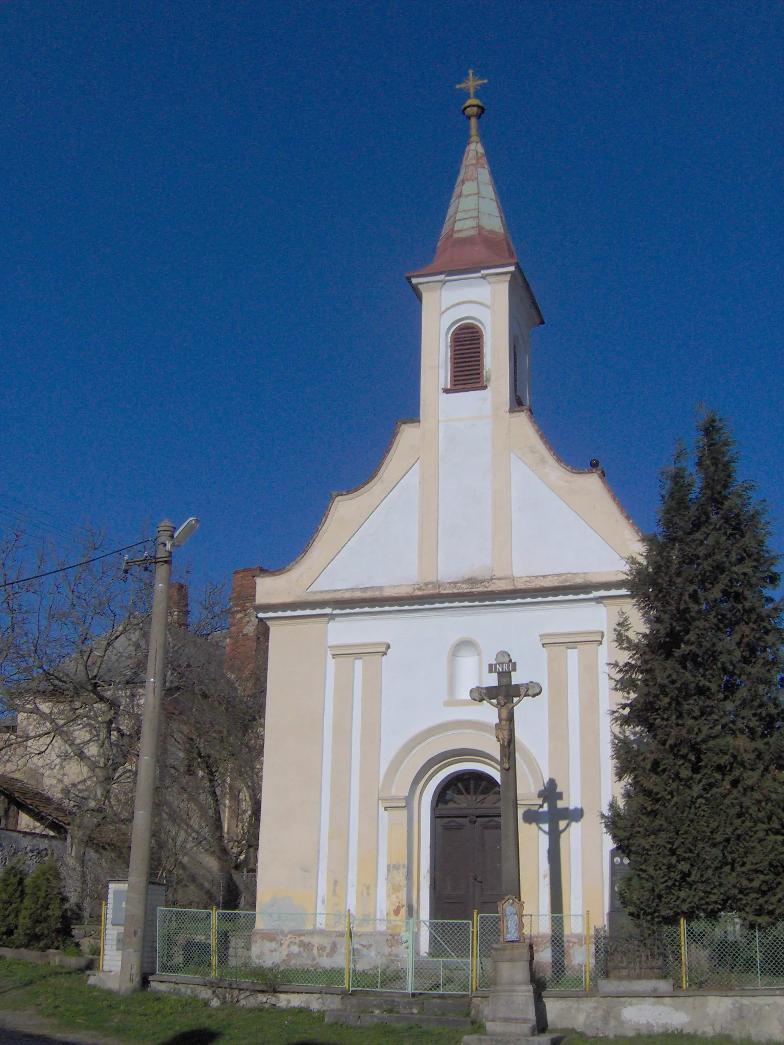 Photo showing: Chapel in Litochovice, Strakonice District, Czech republic