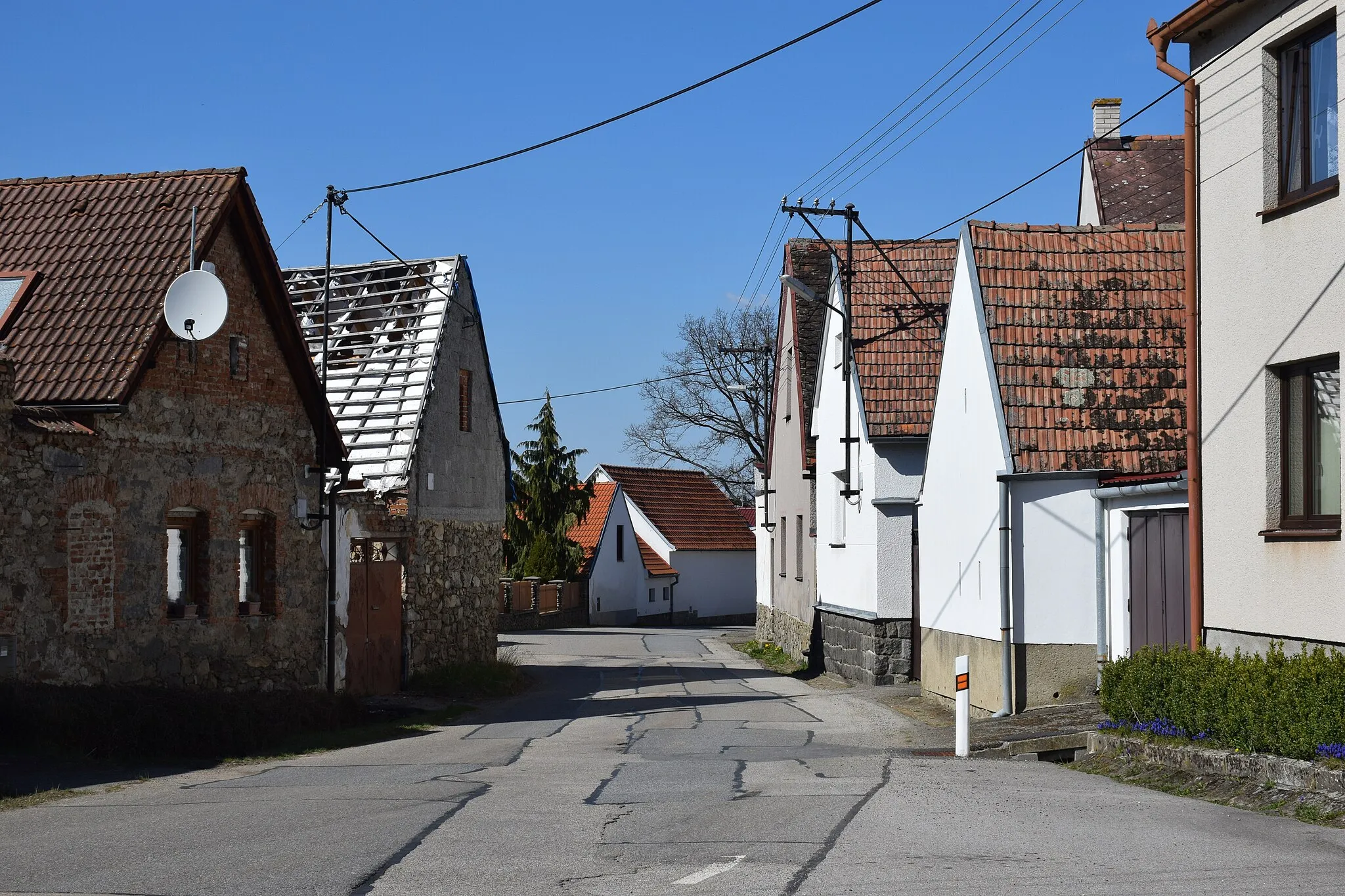 Photo showing: Libětice, okres Strakonice.
