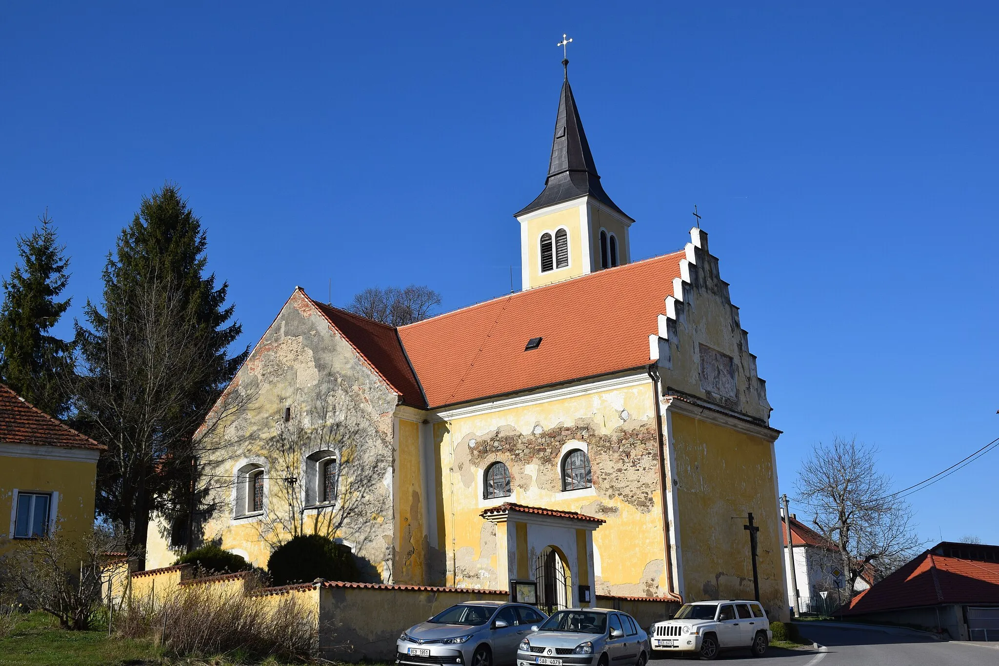 Photo showing: Kraselov, okres Strakonice.