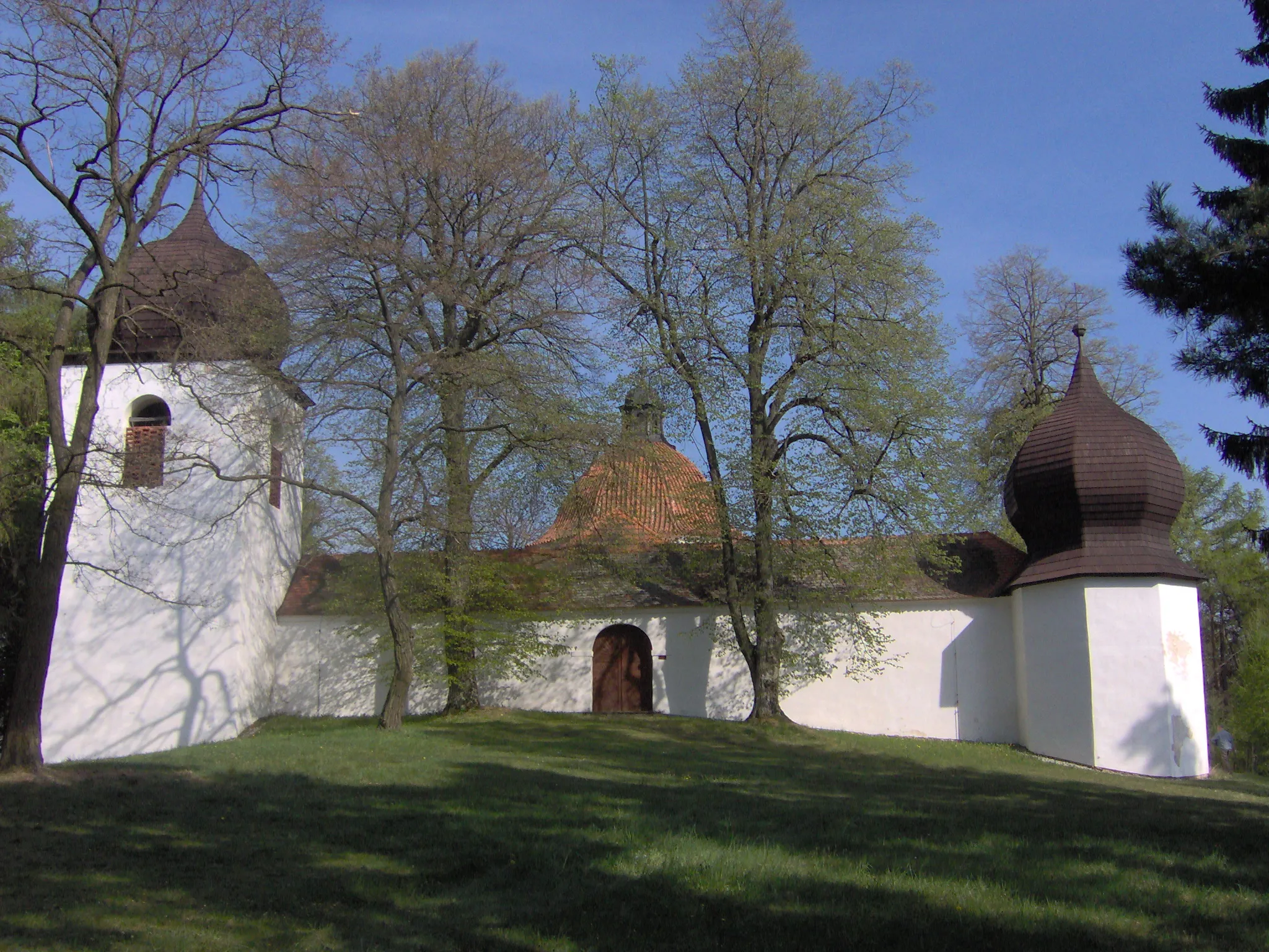 Photo showing: Church of saint Anna, Kraselov, Strakonice District, Czech republic