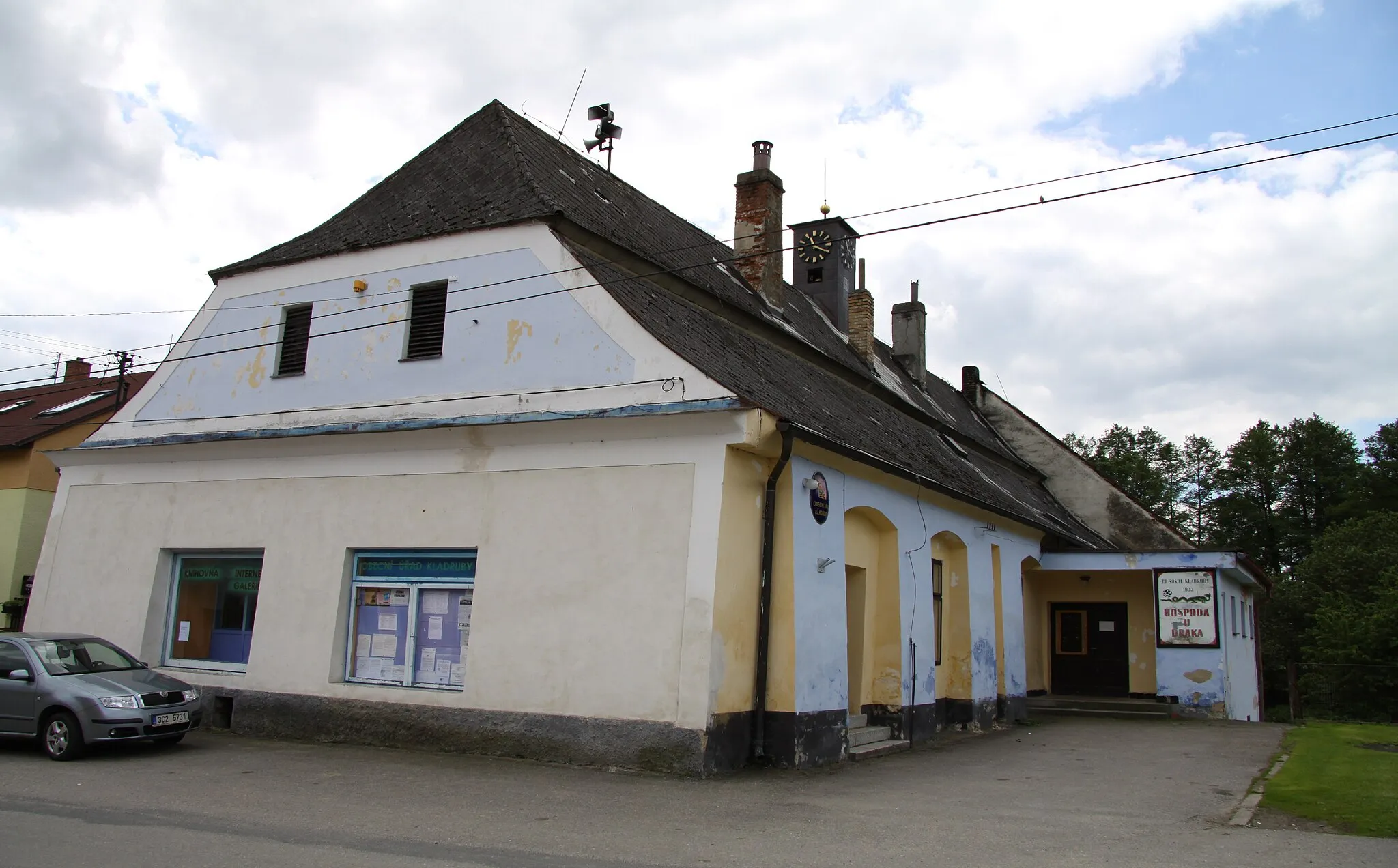 Photo showing: This photograph was taken within the scope of the 'Czech Municipalities Photographs' grant.