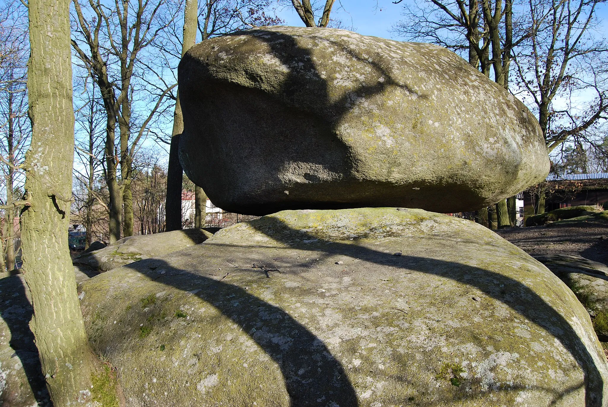 Photo showing: Natural monument Kadovský viklan near Kadov, Strakonice District,  Czech Republic